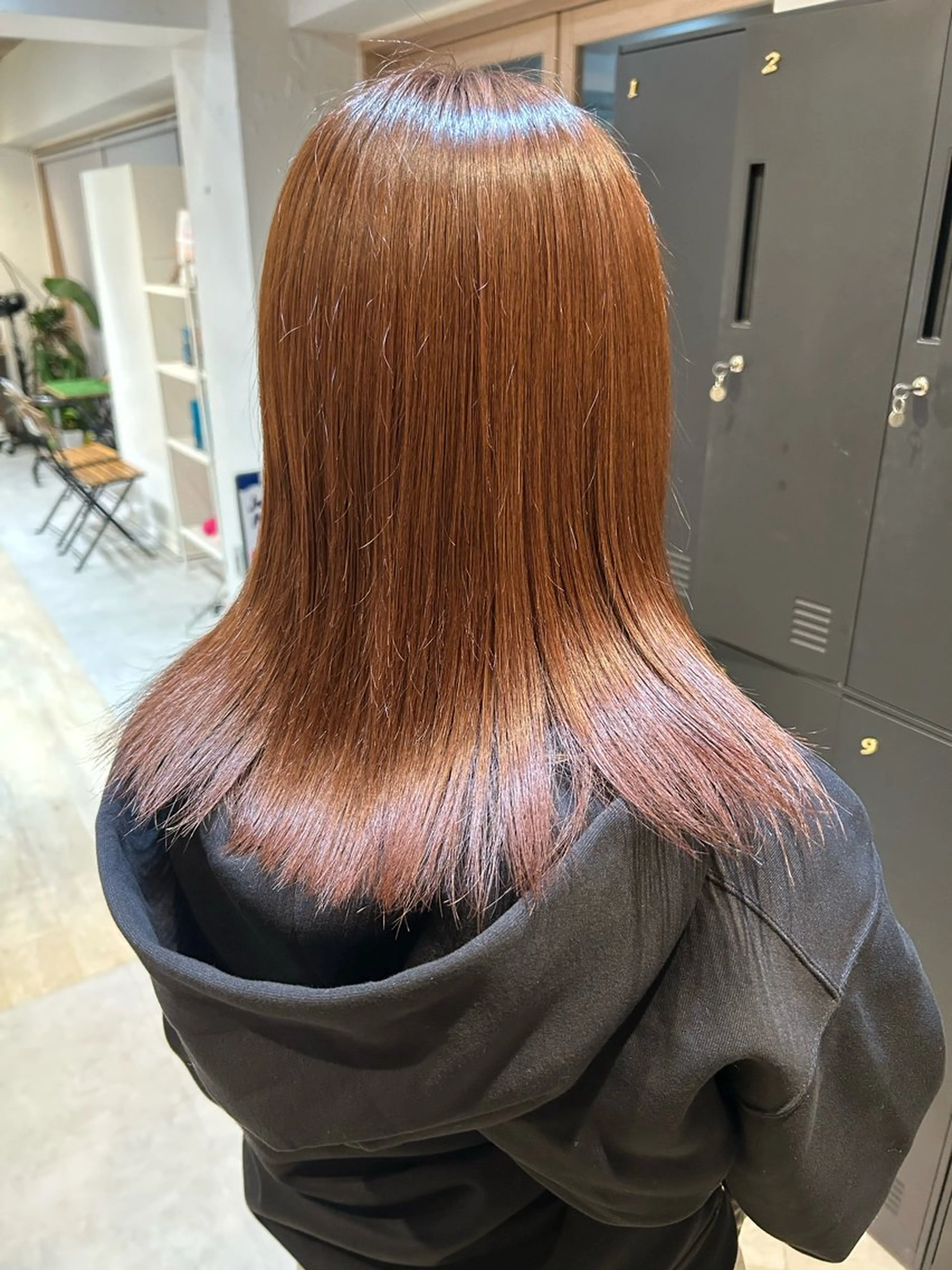 セミロング カラー ブリーチ大好き美容師 /タイガ🐯のヘアスタイル
