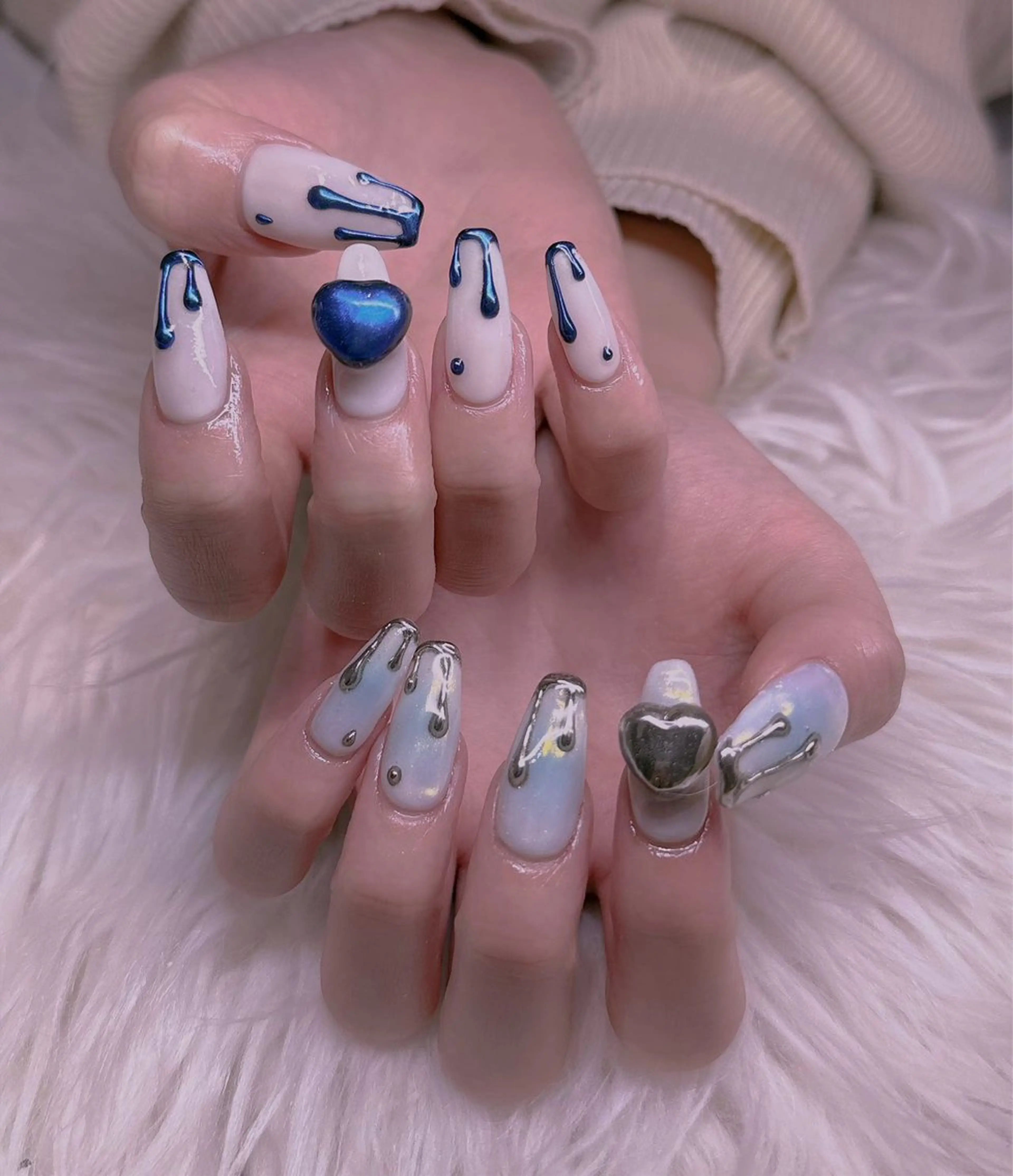 ネイル 長さだし専門店 M2　rikaのネイルデザイン