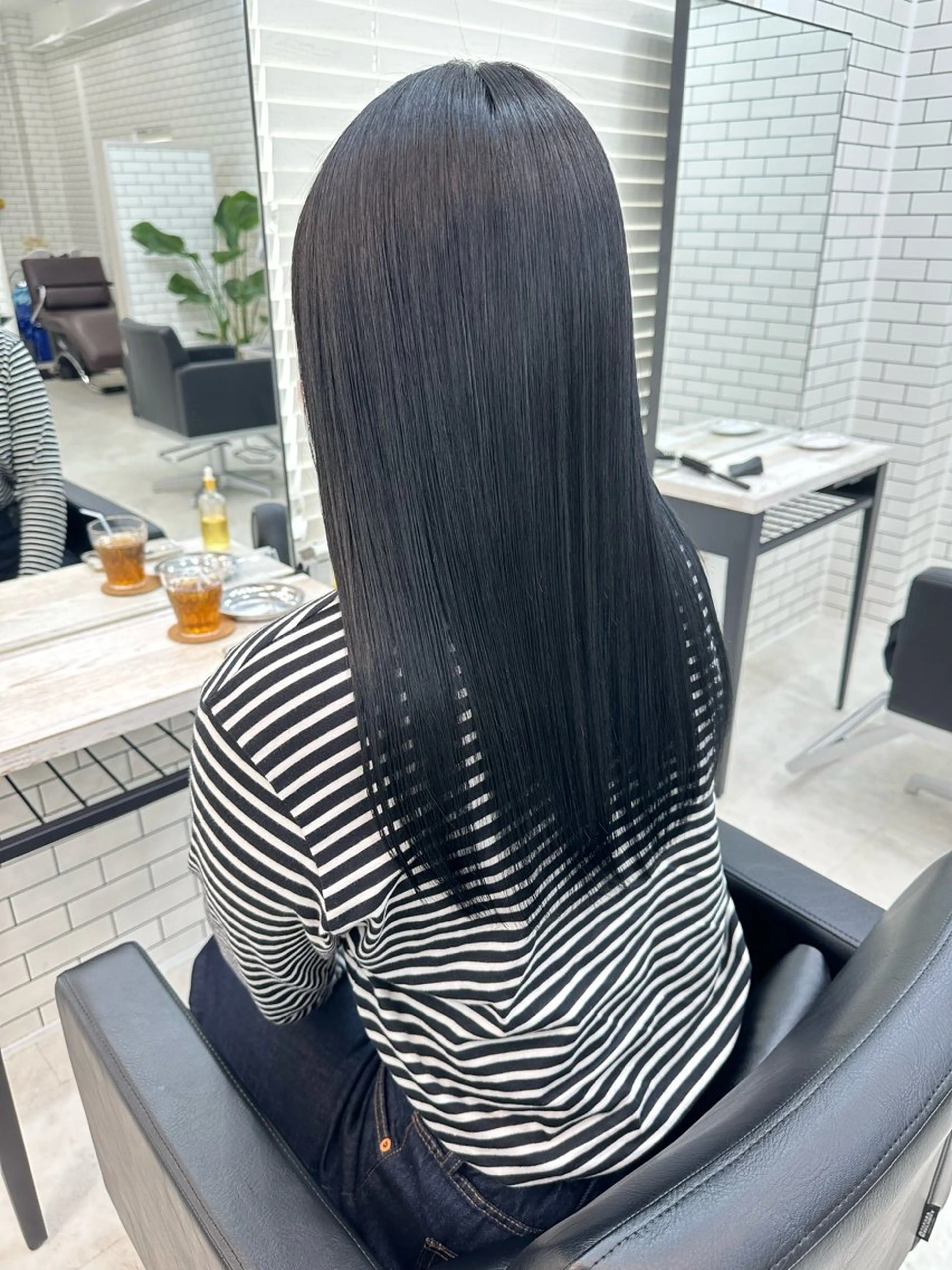 ロング カラー アッシュ アッシュグレー YUIMARL/ HIROTOのヘアスタイル