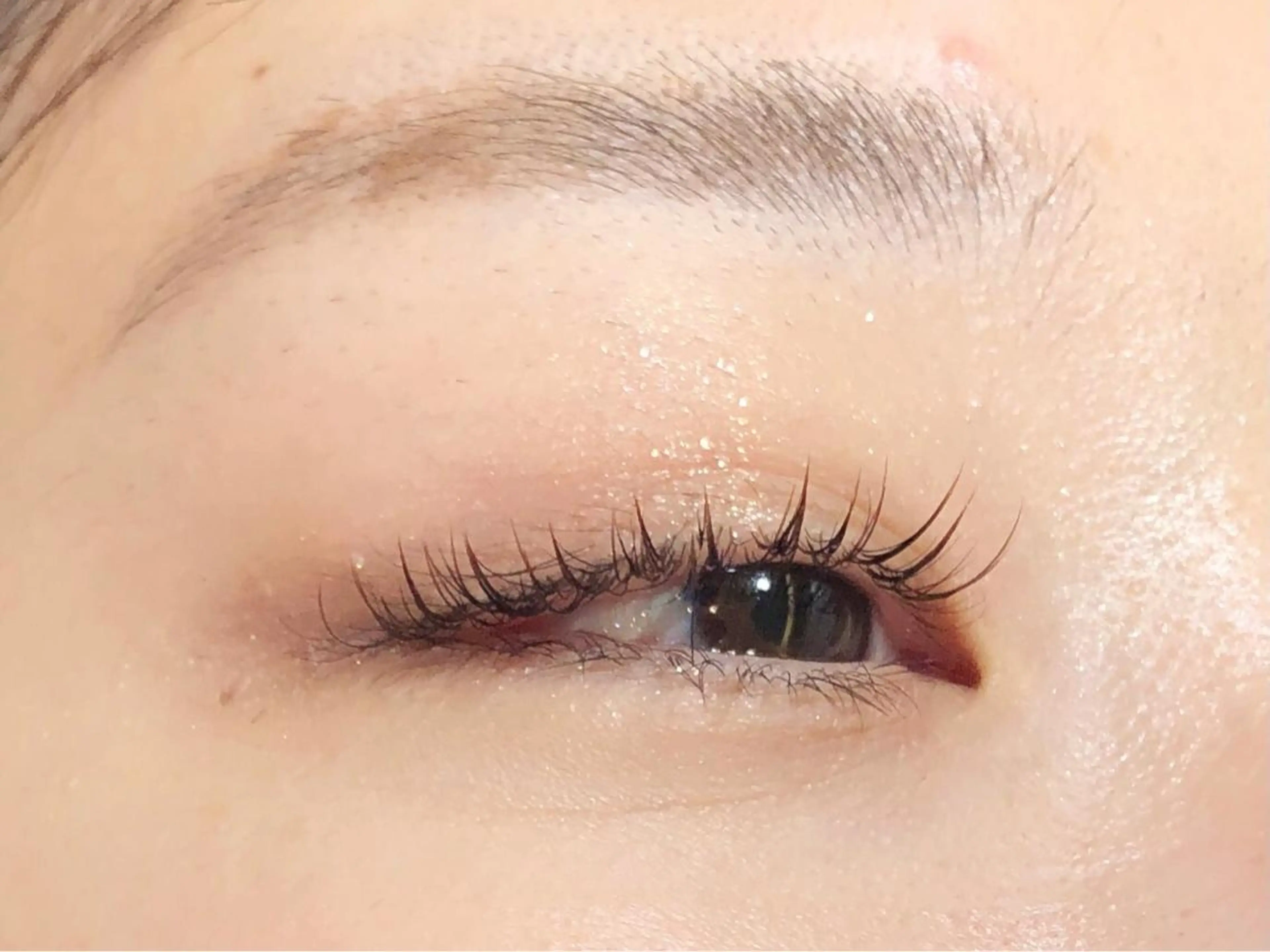 マツエク・マツパ カラーマツエク 百田 侑奈のマツエク・マツパデザイン