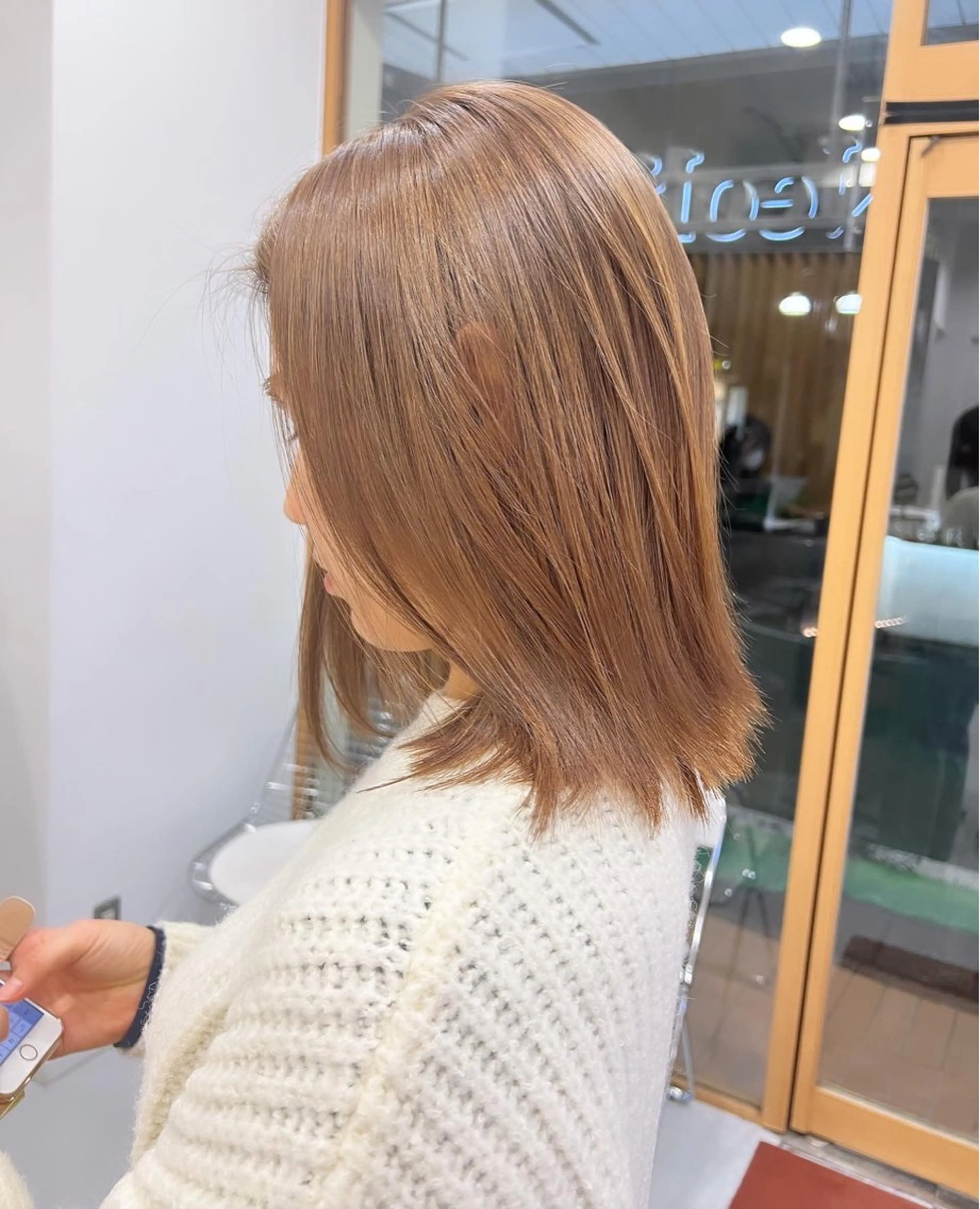 セミロング メンズパーマ モデル募集🎀ユウリのヘアスタイル