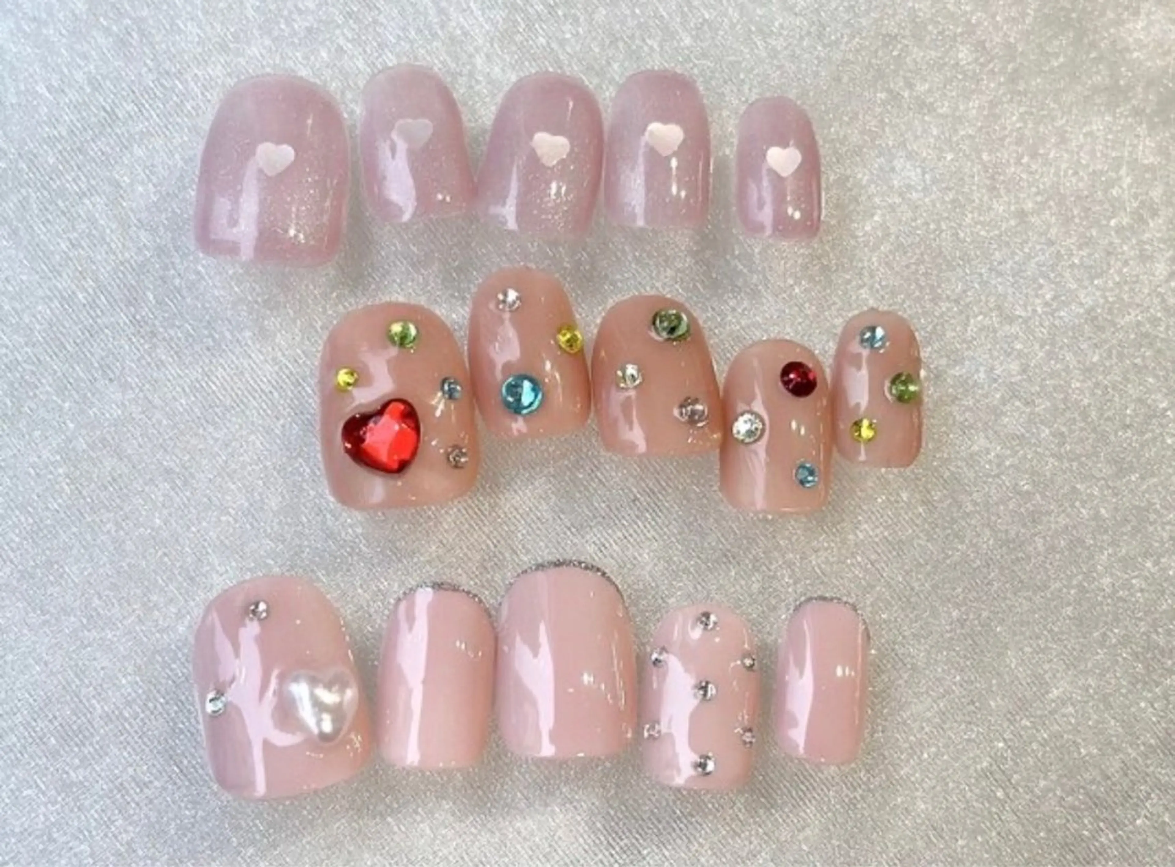 ネイル ISLAND TOKYO所属・ISLAND ONISHIのマツエク・マツパデザイン