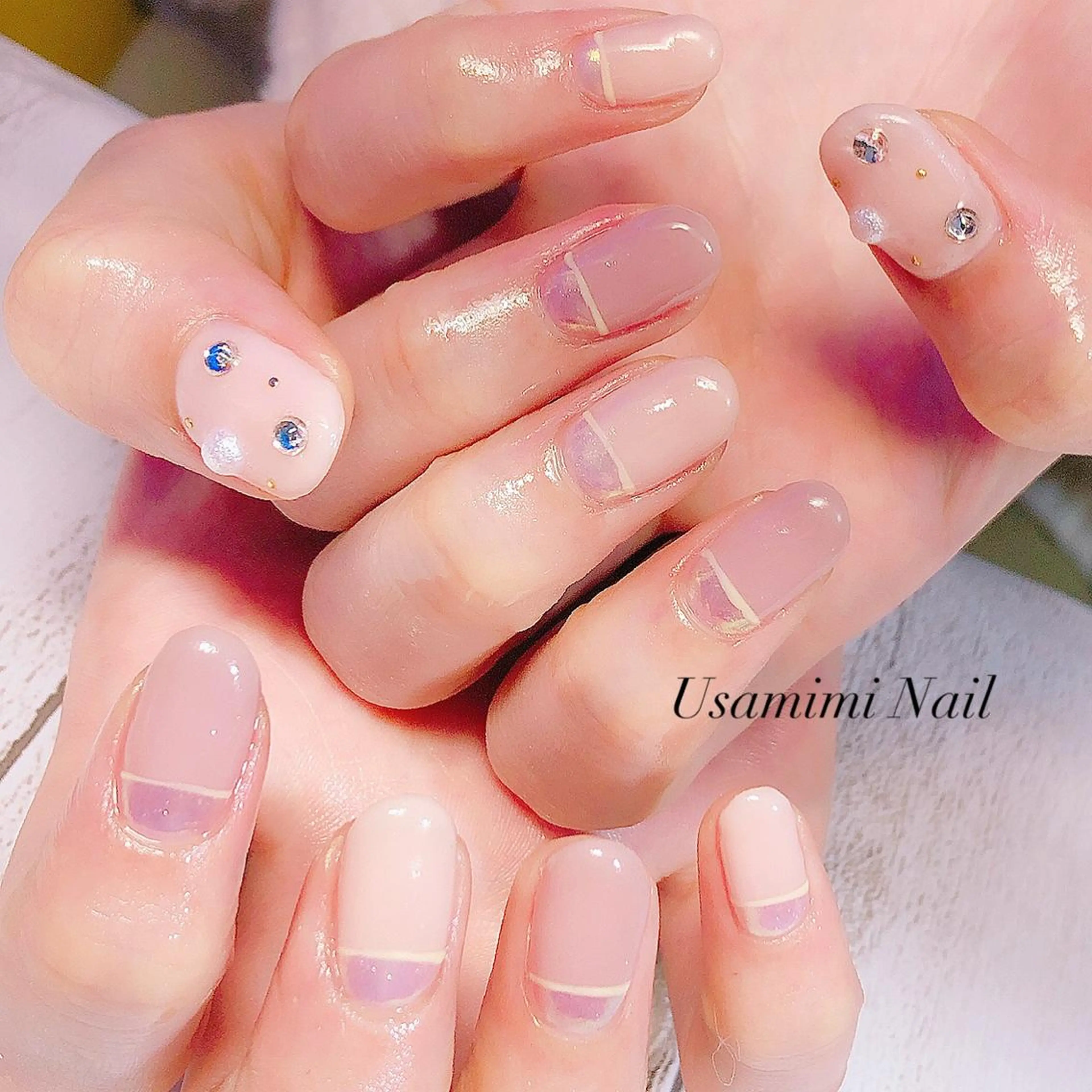 ネイル USAMiMi 🐰💕のネイルデザイン