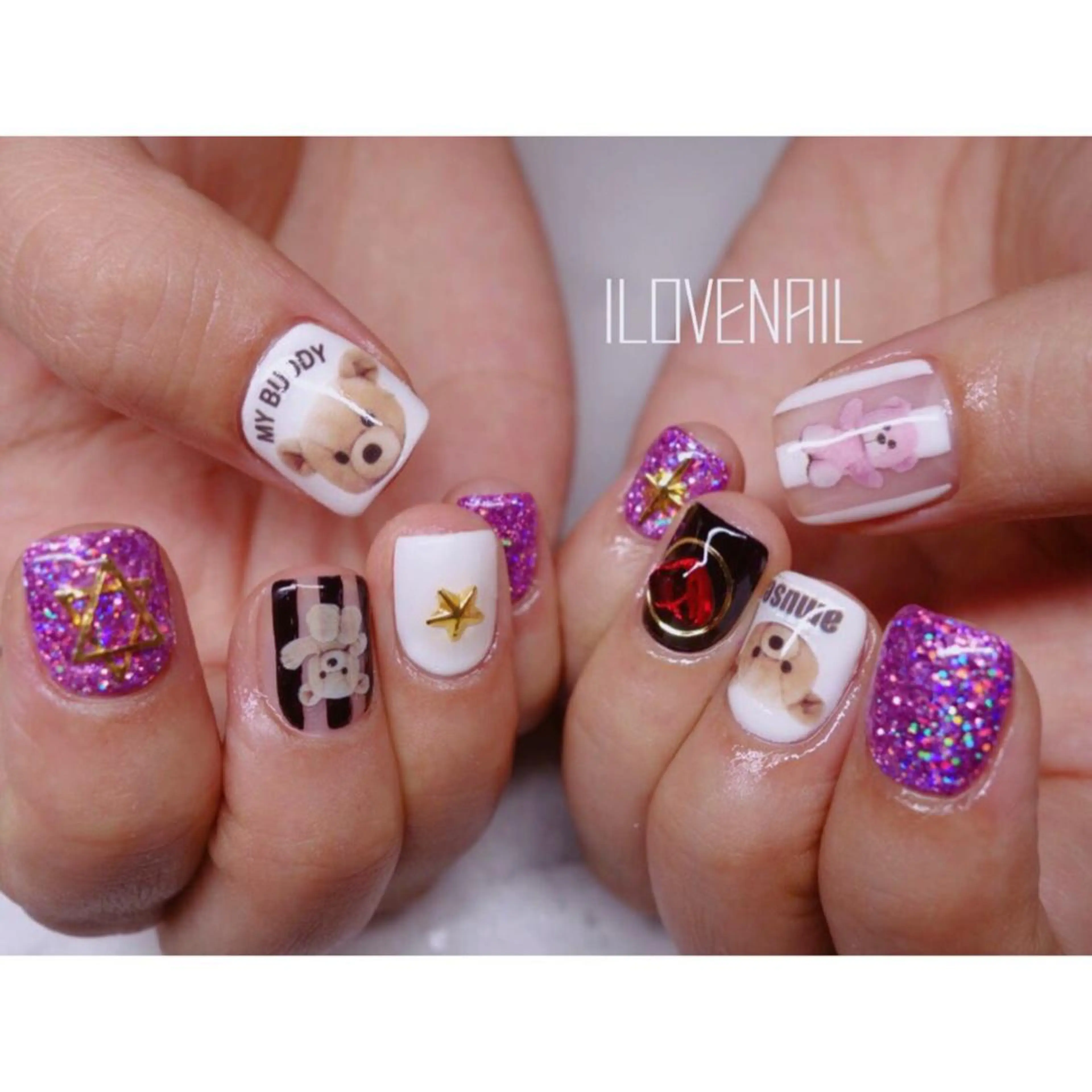 ネイル mima nailのネイルデザイン