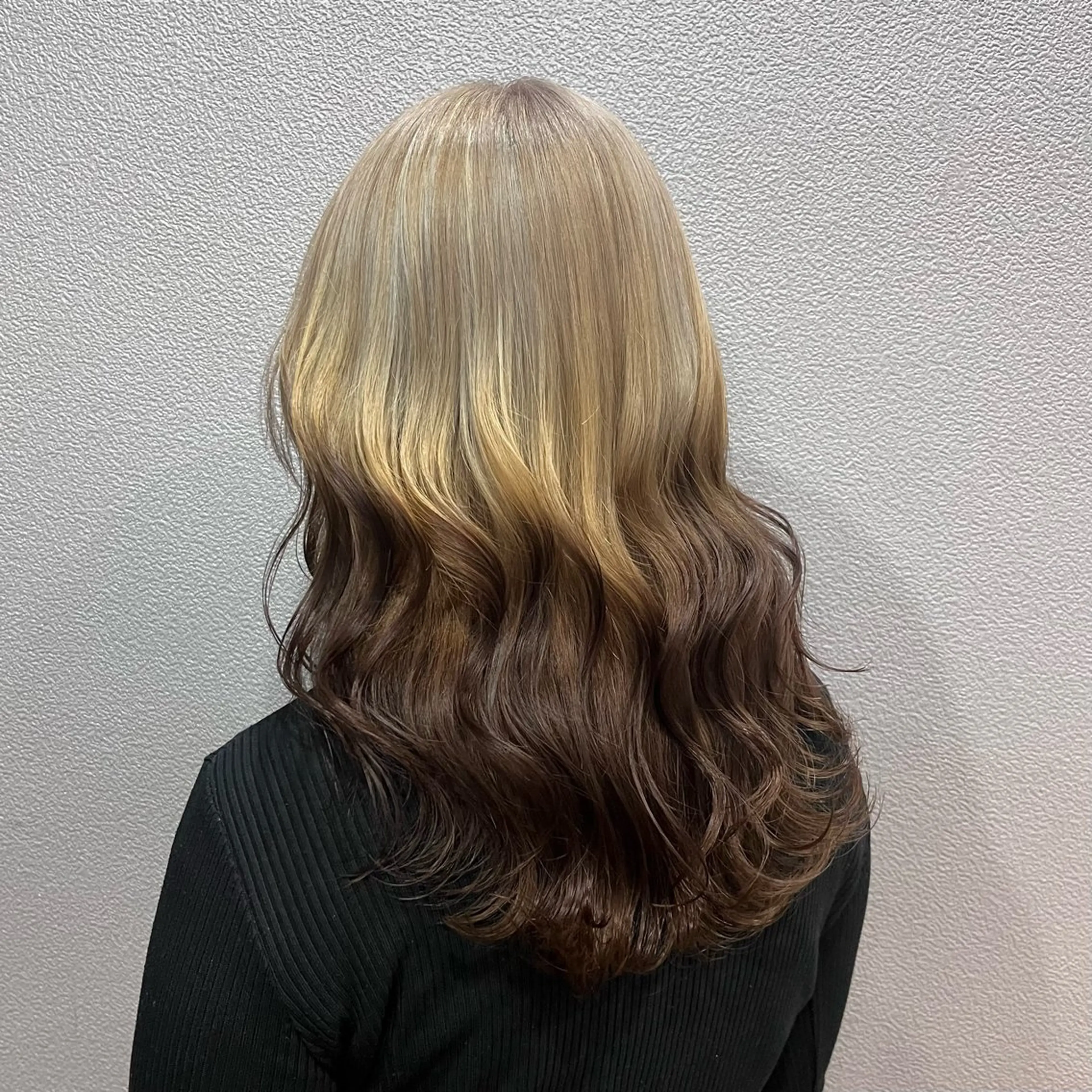 セミロング カラー ベージュカラー ブラウンカラー カット ヘアカラー トリートメント 透明感カラー/パーマ 🌀アオノのヘアスタイル