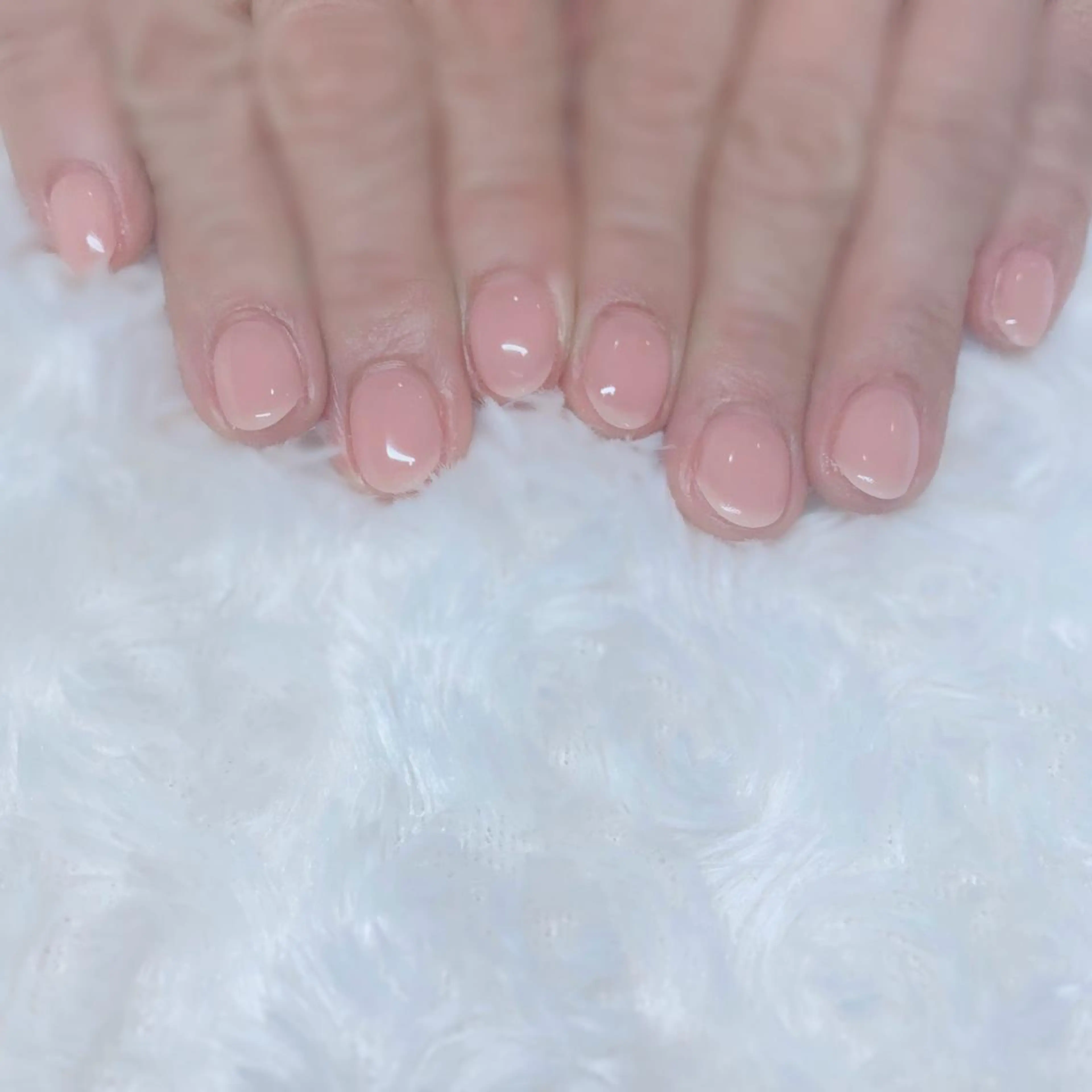 カラー ネイル ハンドネイル Cozy_ ilumのネイルデザイン