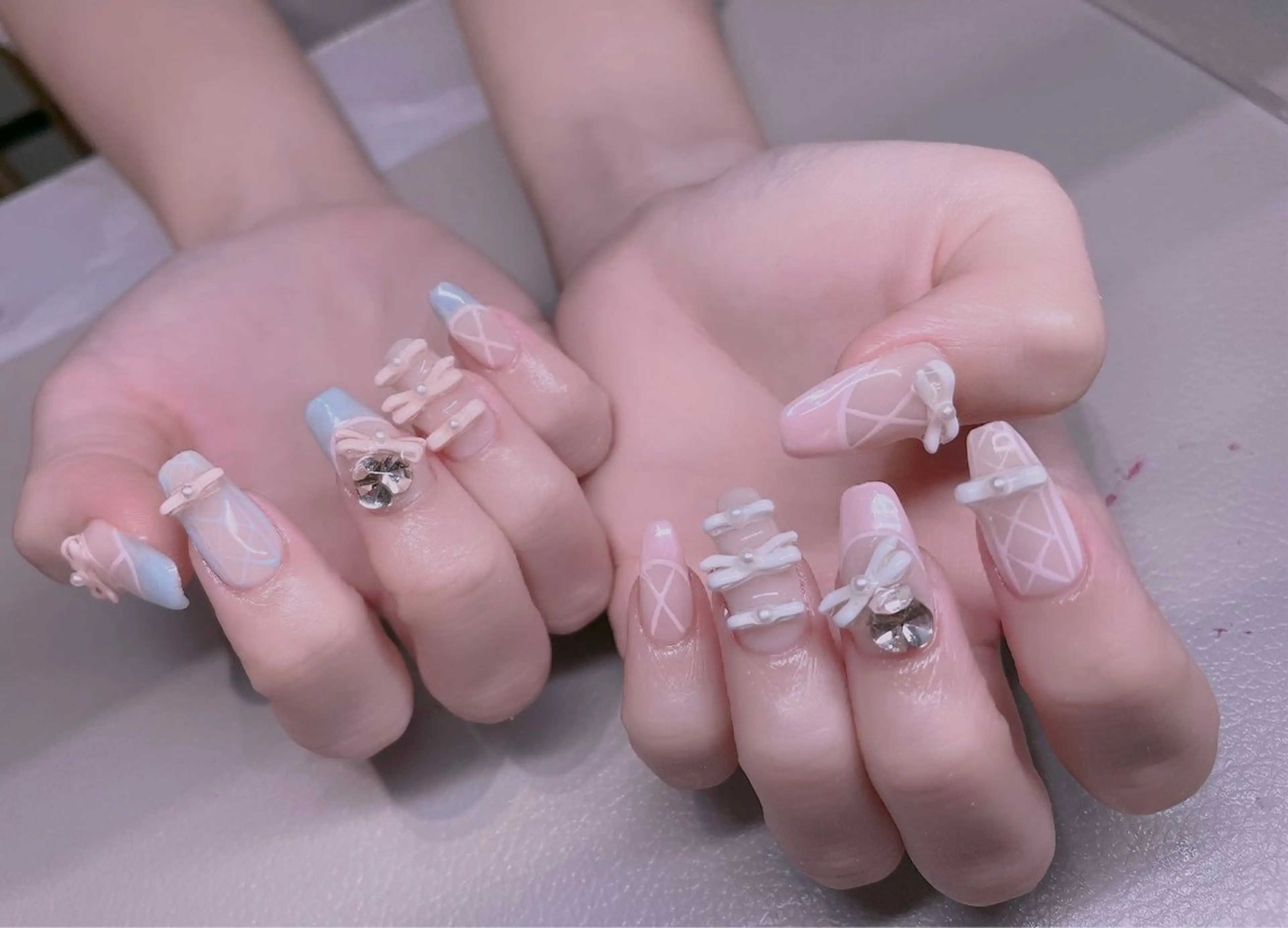 ネイル エムズ ハヤシのネイルデザイン