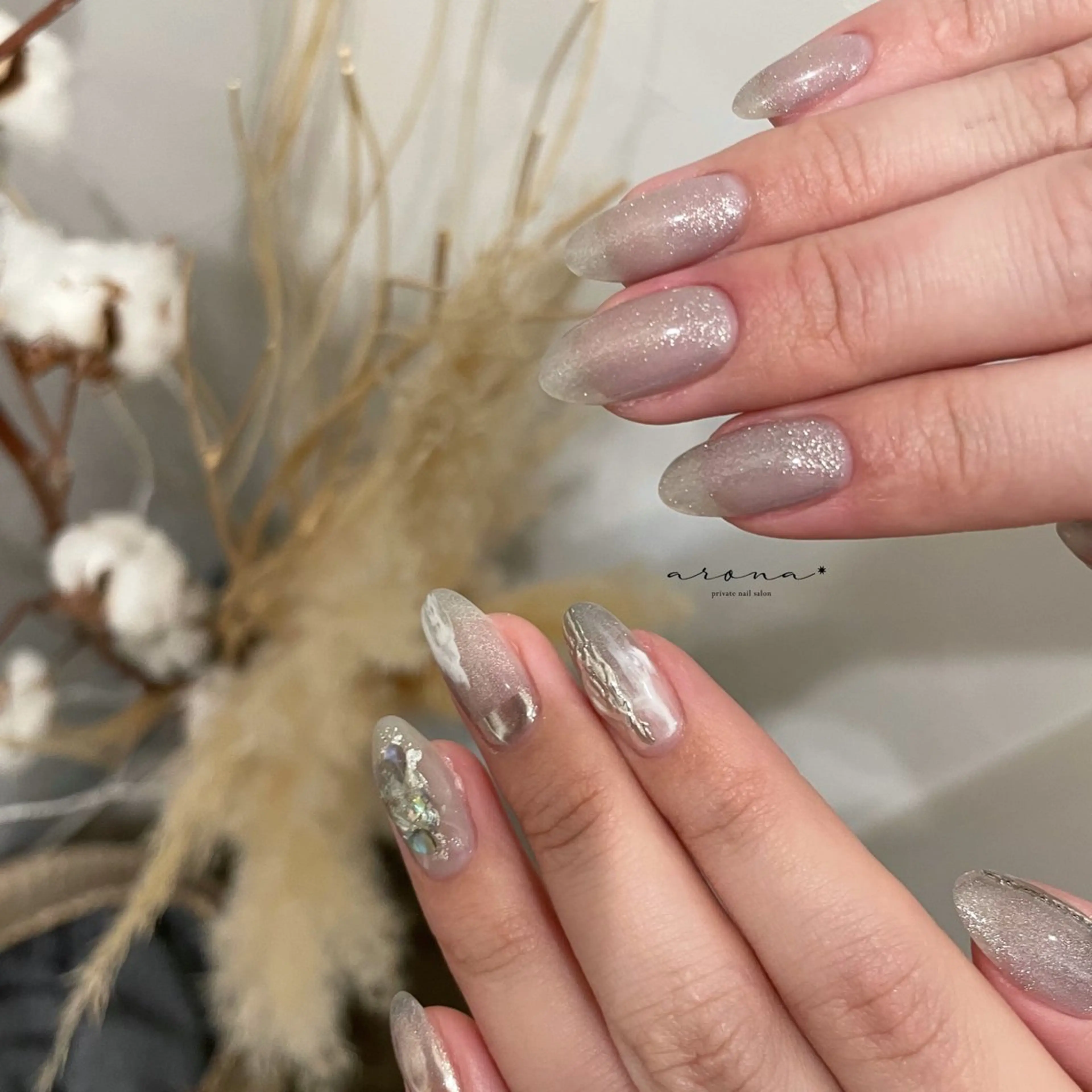ネイル ハンドネイル nail salon ✷aronaのネイルデザイン