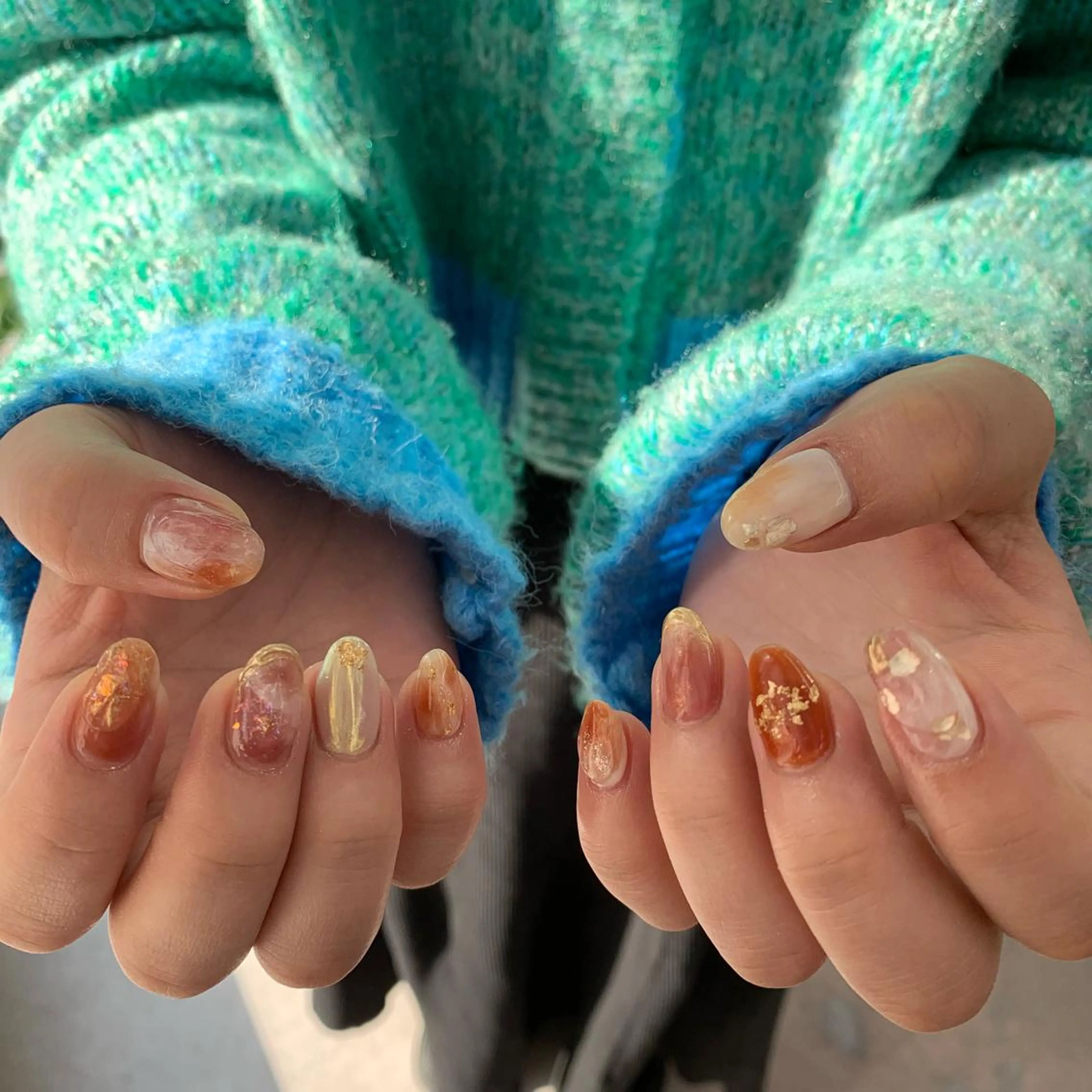 ネイル マキノ ユイのネイルデザイン