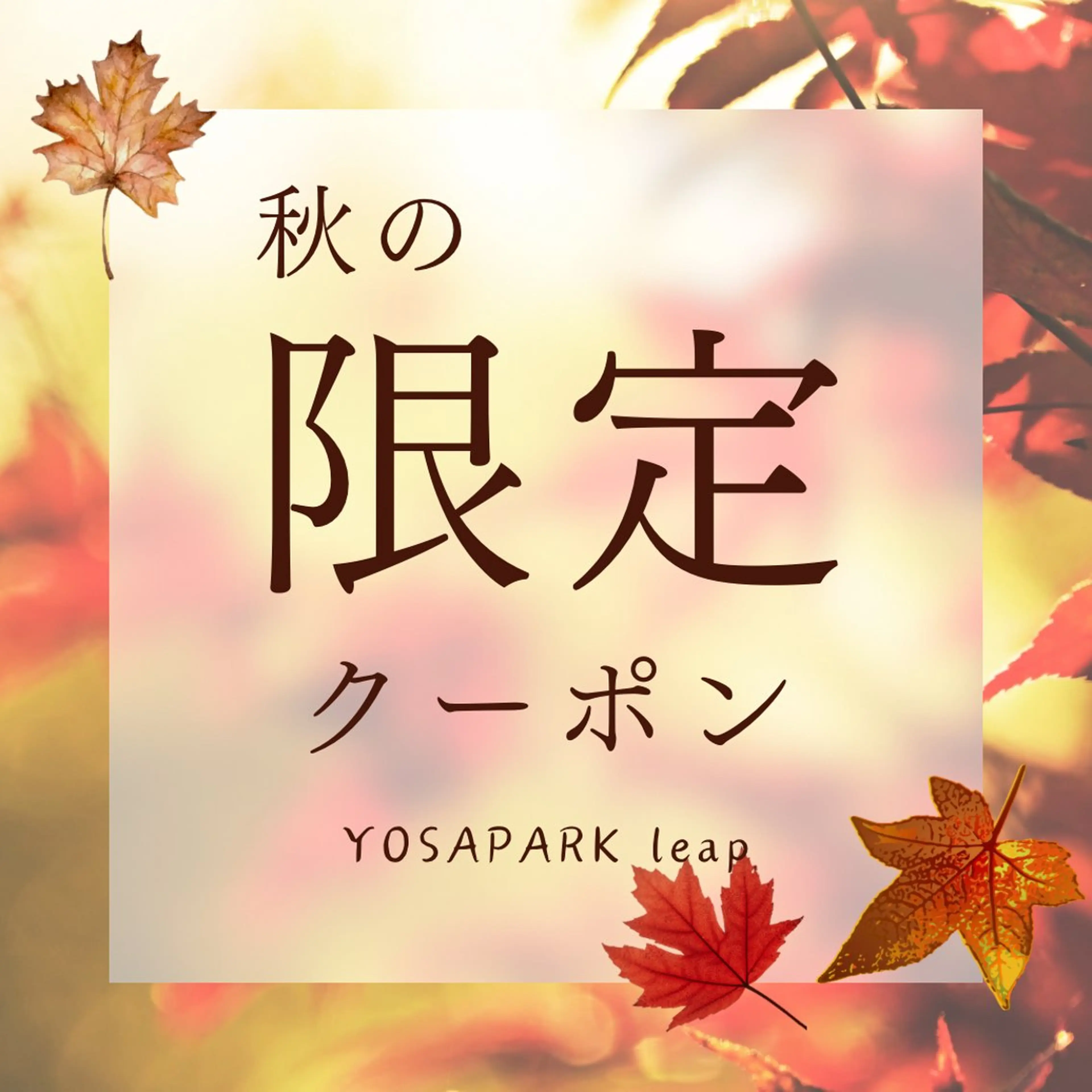 YOSAPARK Leapのエステ・リラクイメージ