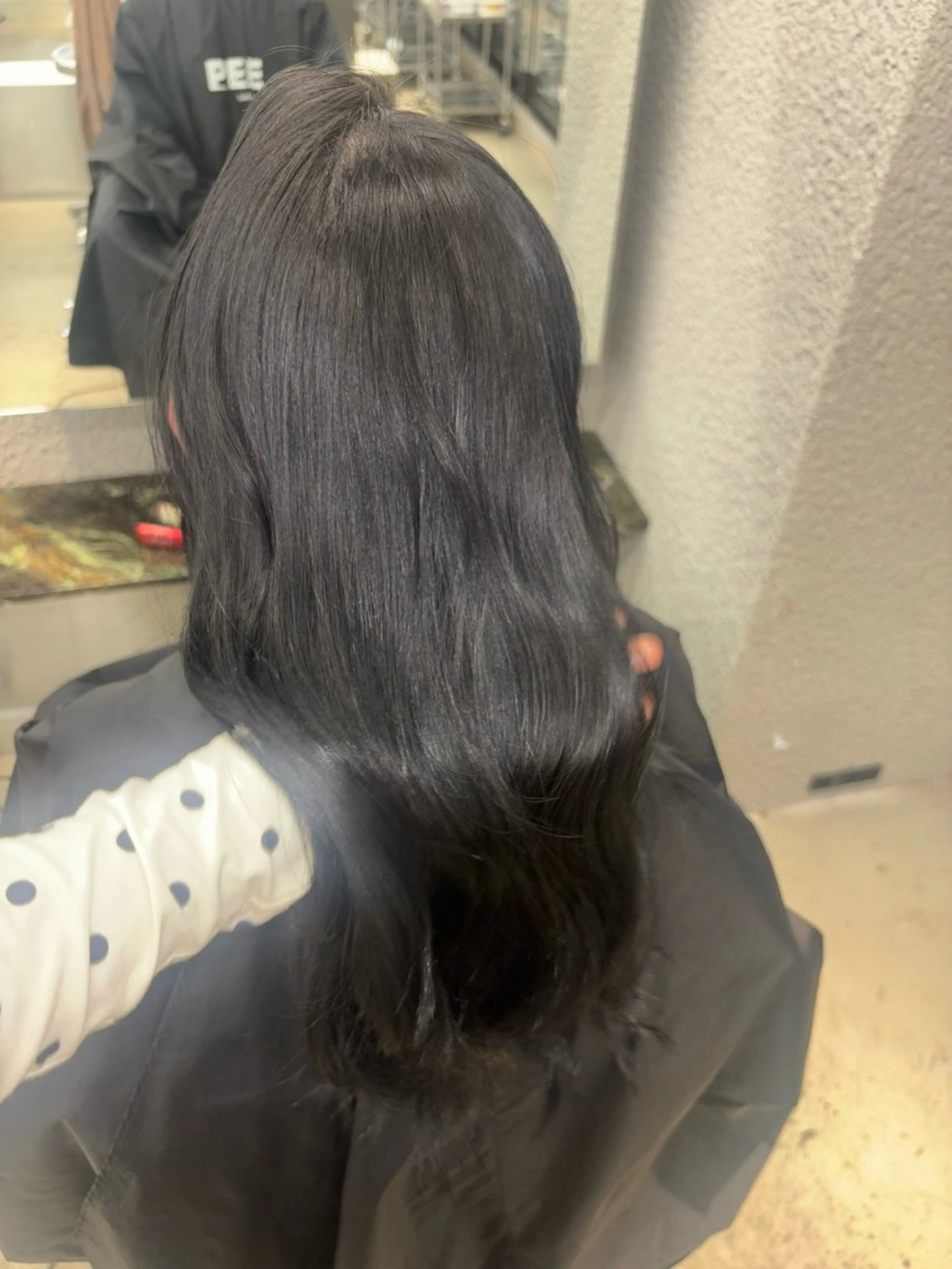 ロング カラー ヘアアレンジ ブリーチ トリートメント トリートメント PELE渋谷店所属・PELE  渋谷 airiのヘアスタイル