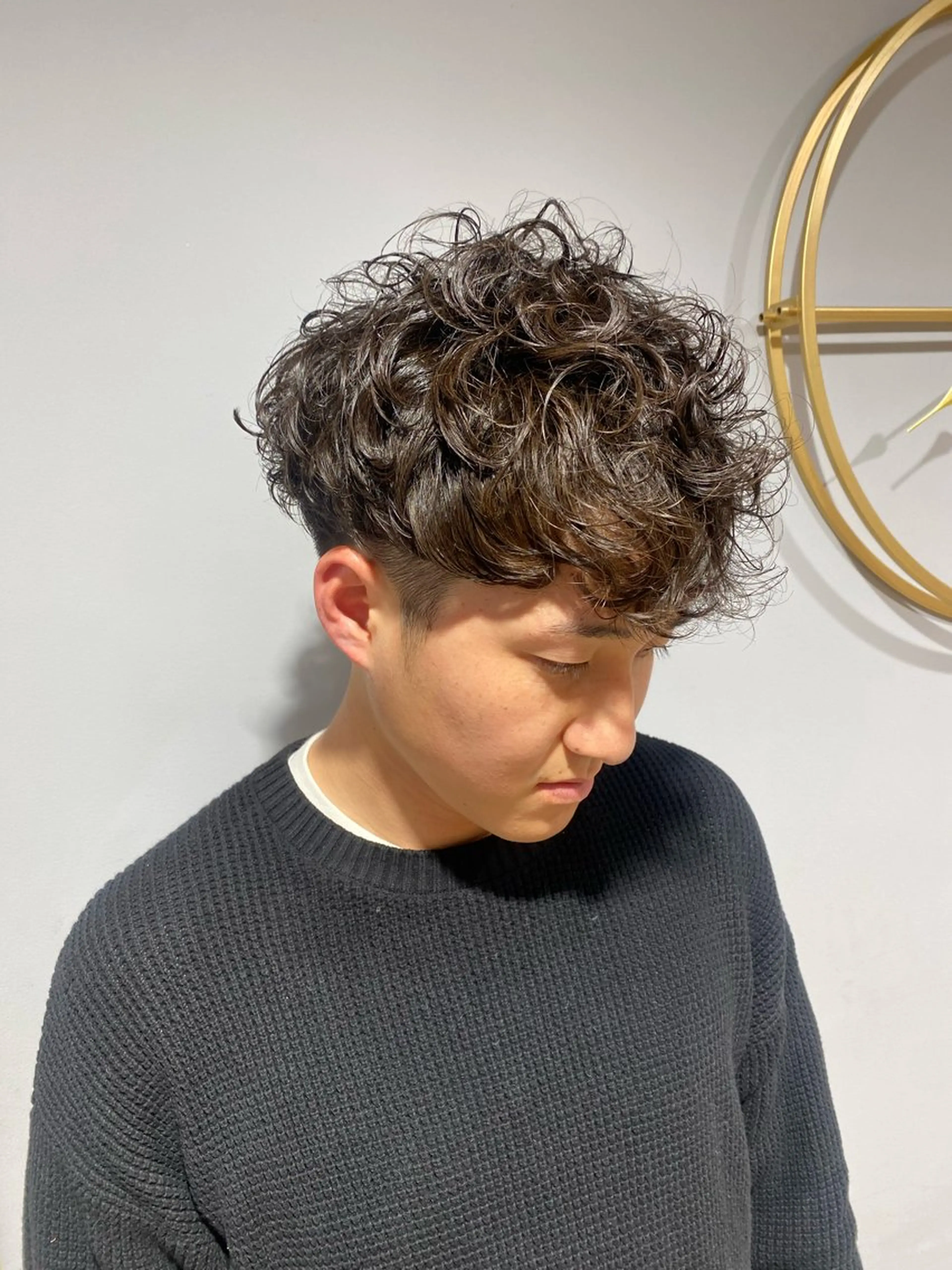 メンズ カット パーマ パーマ特化 /ASUMI🐶のヘアスタイル