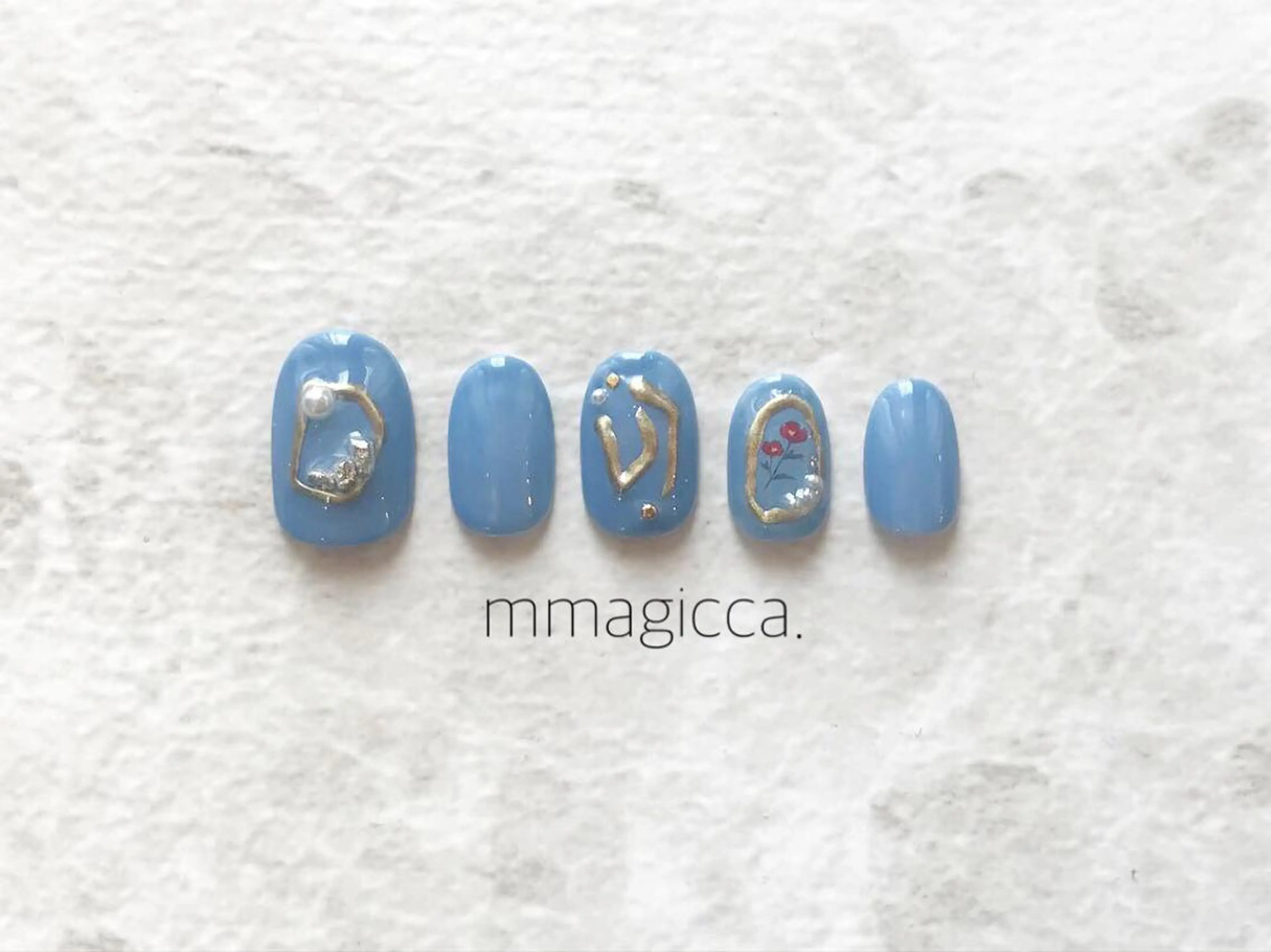 ネイル ジェルネイル ハンドネイル mmagicca. 【 まじか. 】のネイルデザイン