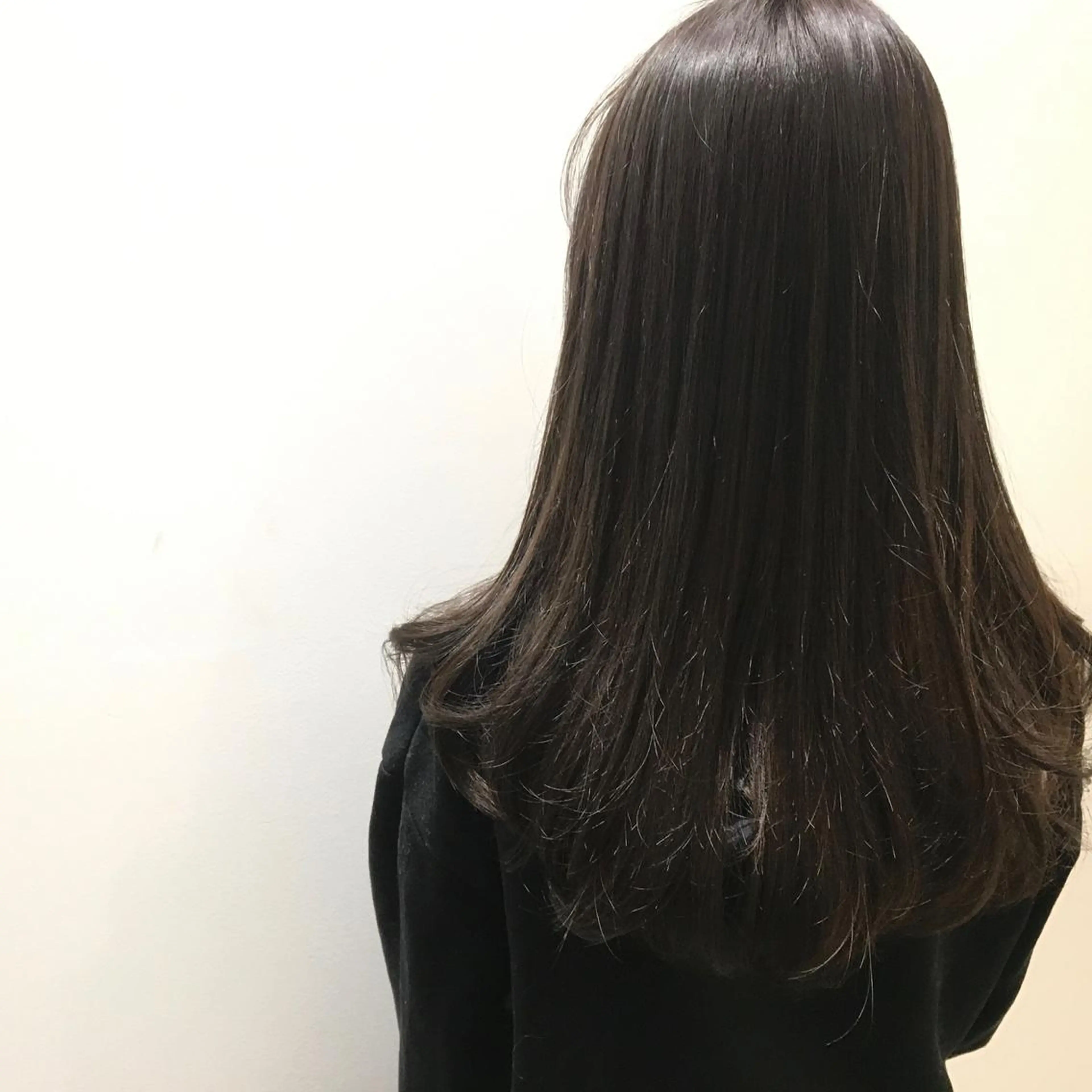 ロング カラー カット ヘアカラー トリートメント ナチュラルヘア/ 似合わせ/三宅 昌太のヘアスタイル