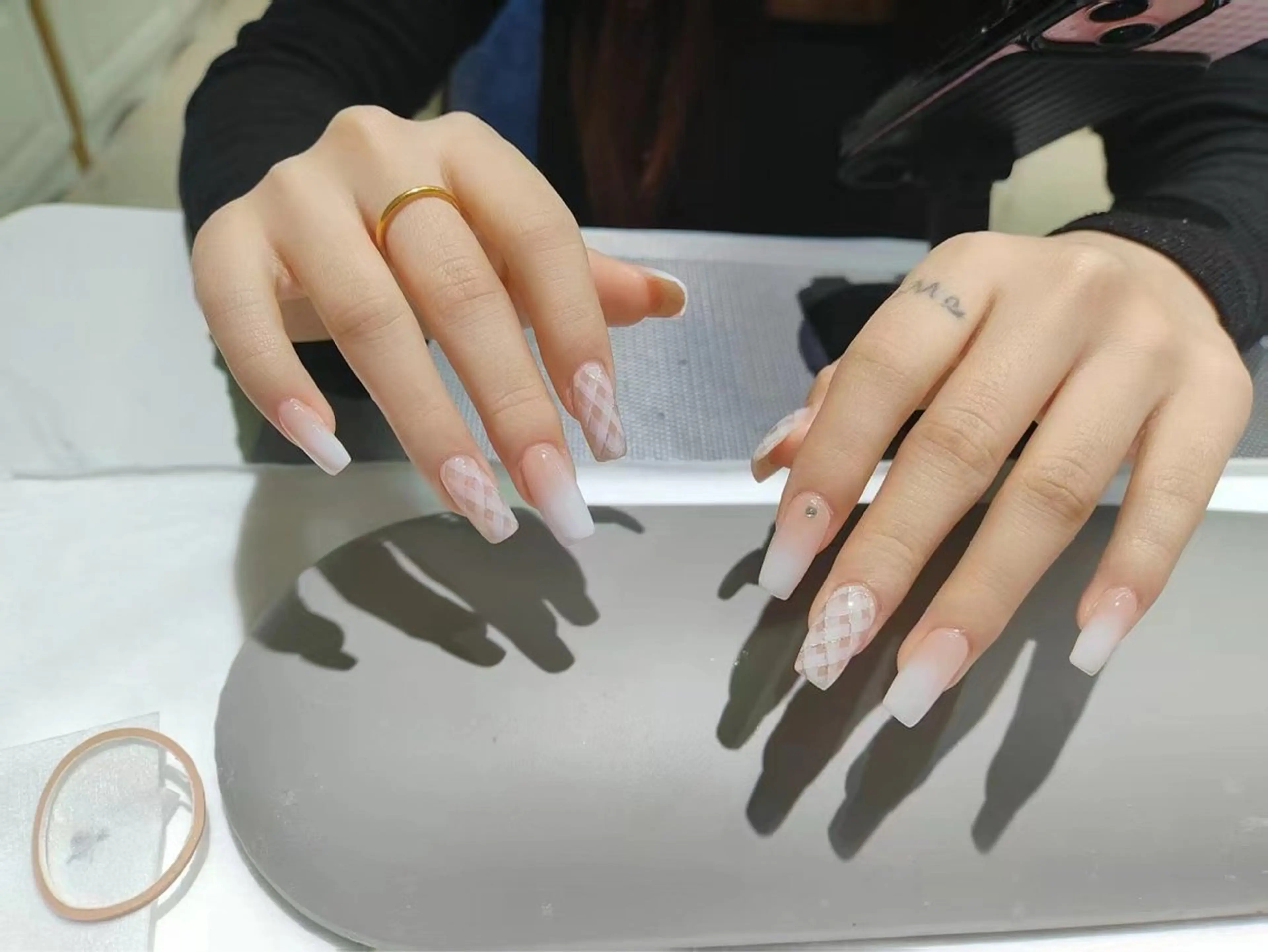 ネイル 里奈 Nailのネイルデザイン