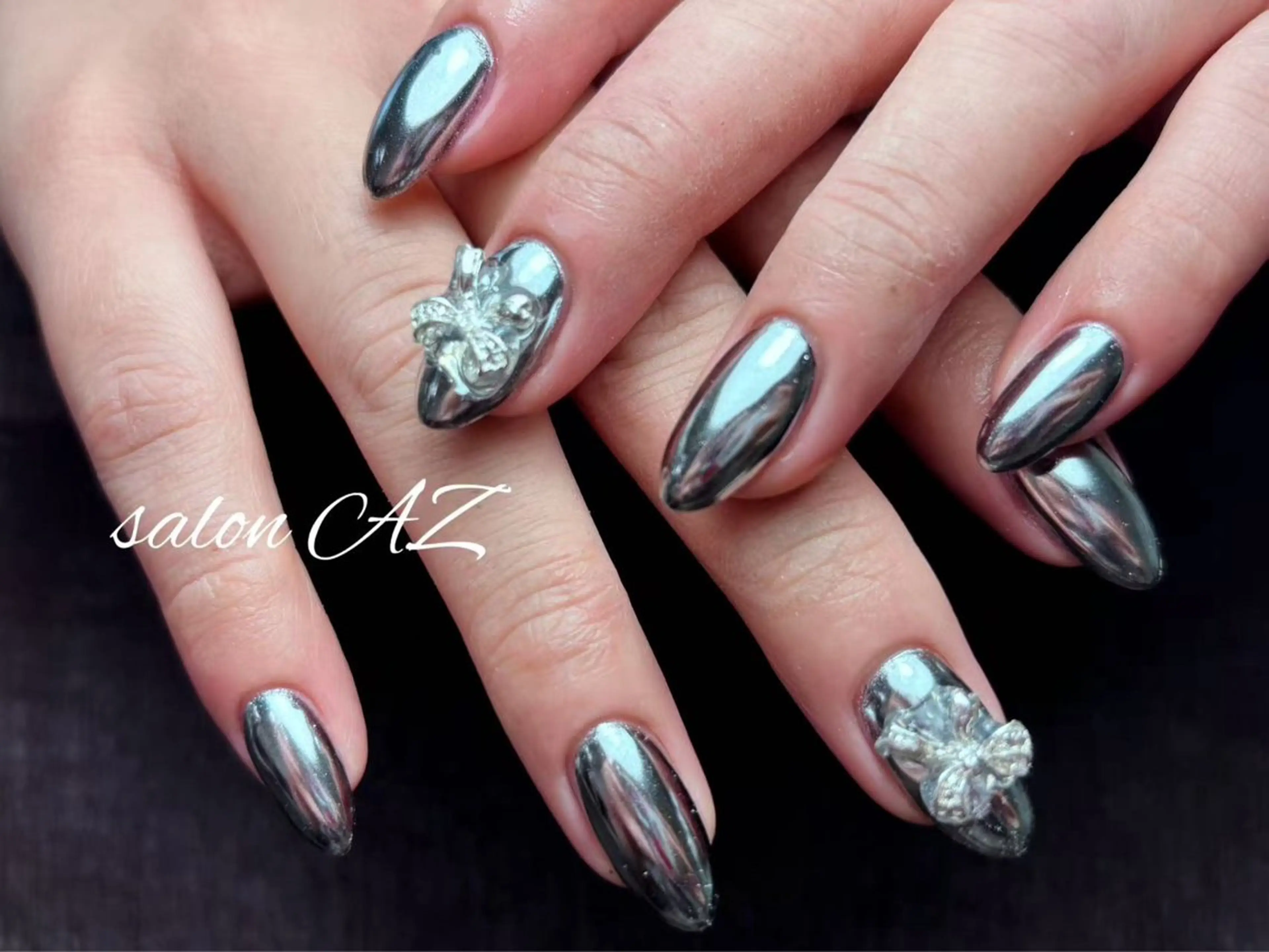 ネイル オフィスネイル ハンドネイル salon AZのネイルデザイン