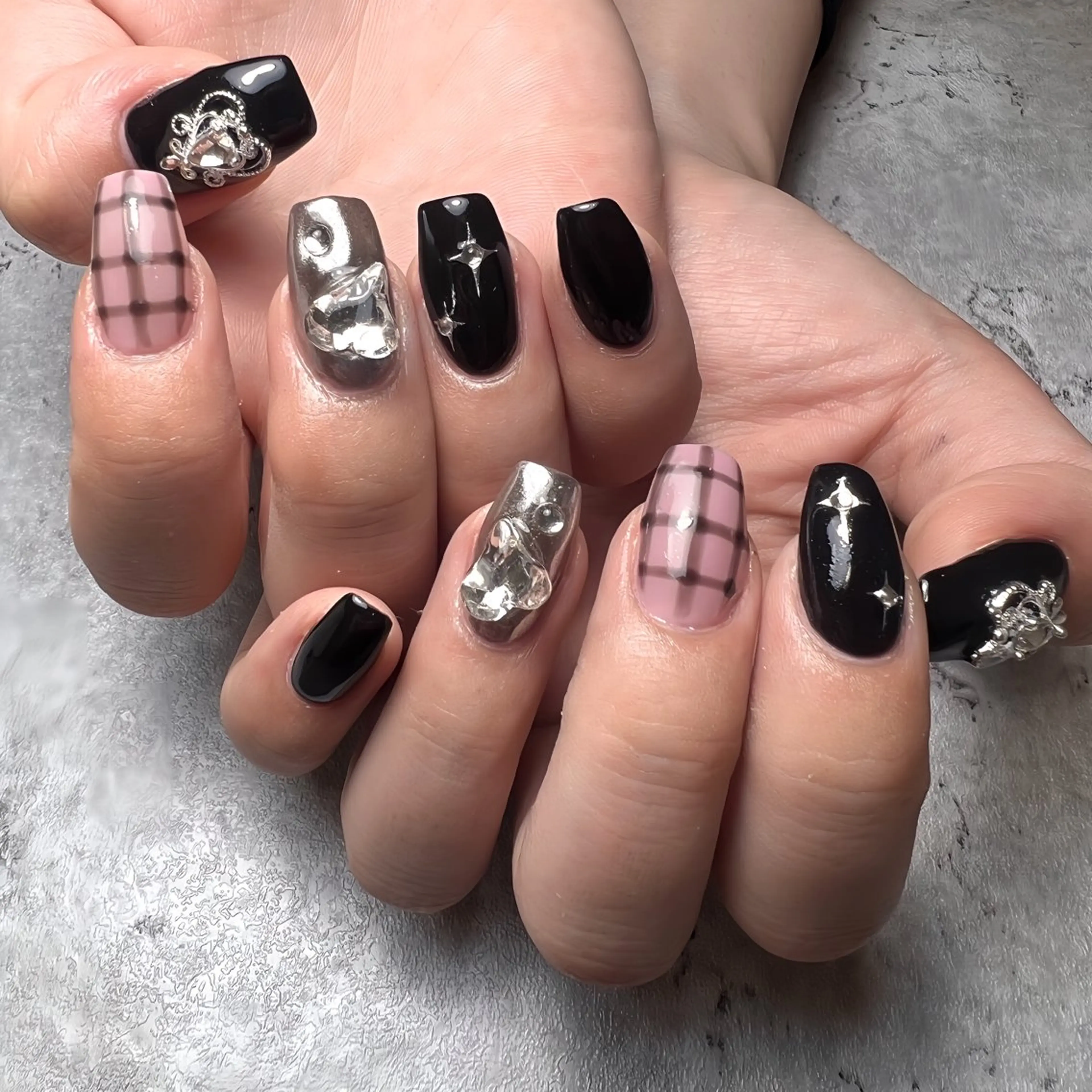 ネイル ハンドネイル are you nailのネイルデザイン