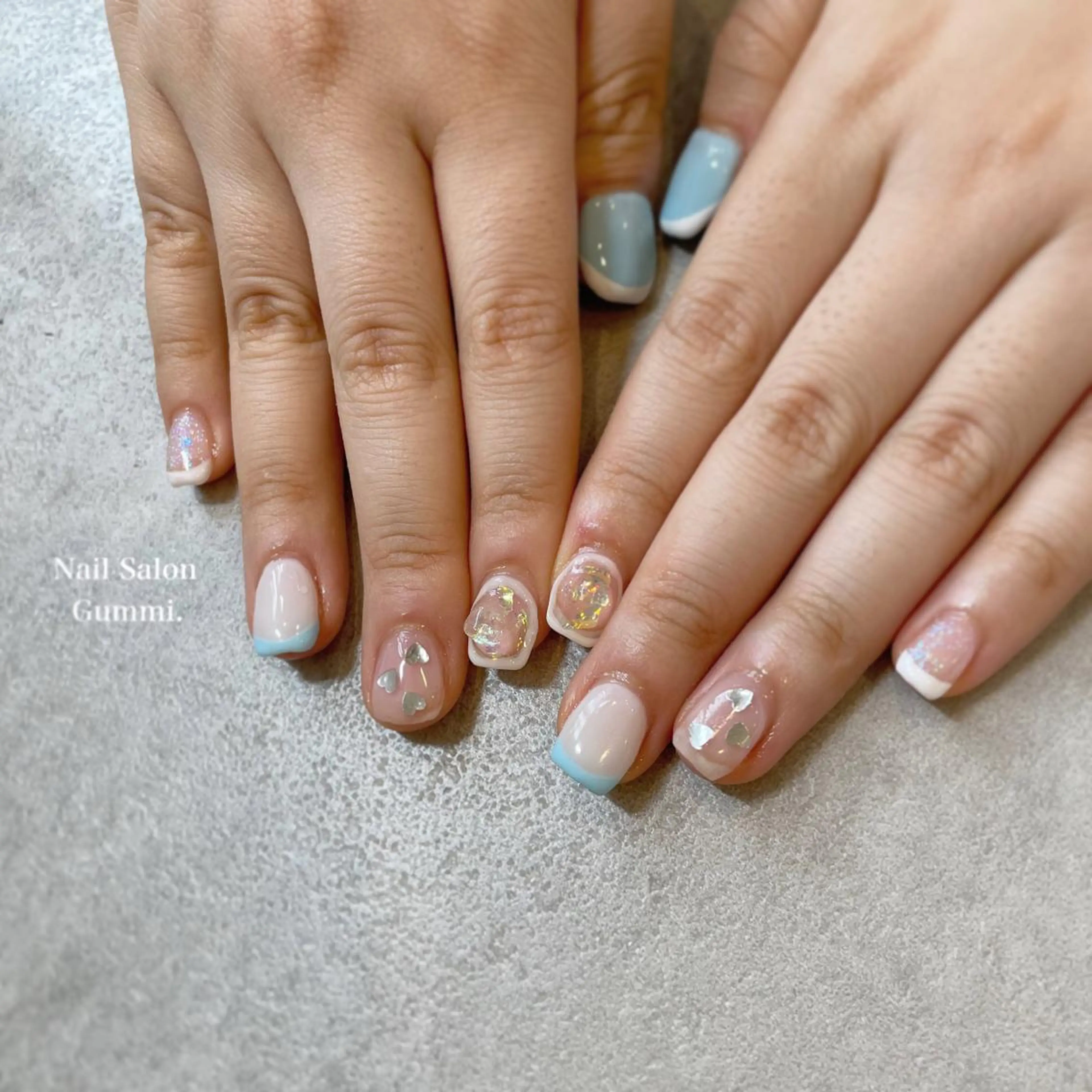 ネイル 韓国ネイル Nail Salon Gummi.のネイルデザイン