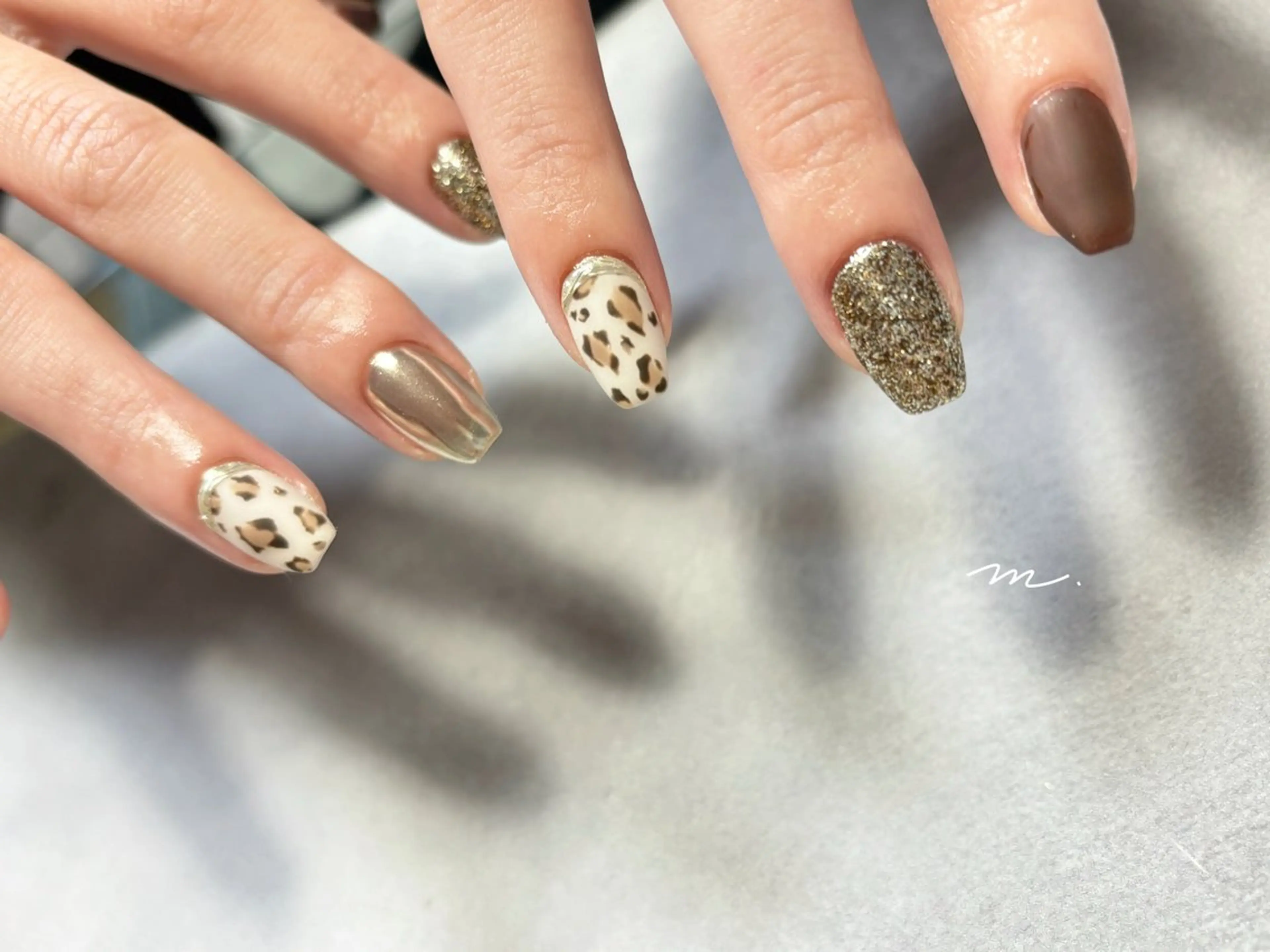 ネイル ハンドネイル Mare nailのネイルデザイン