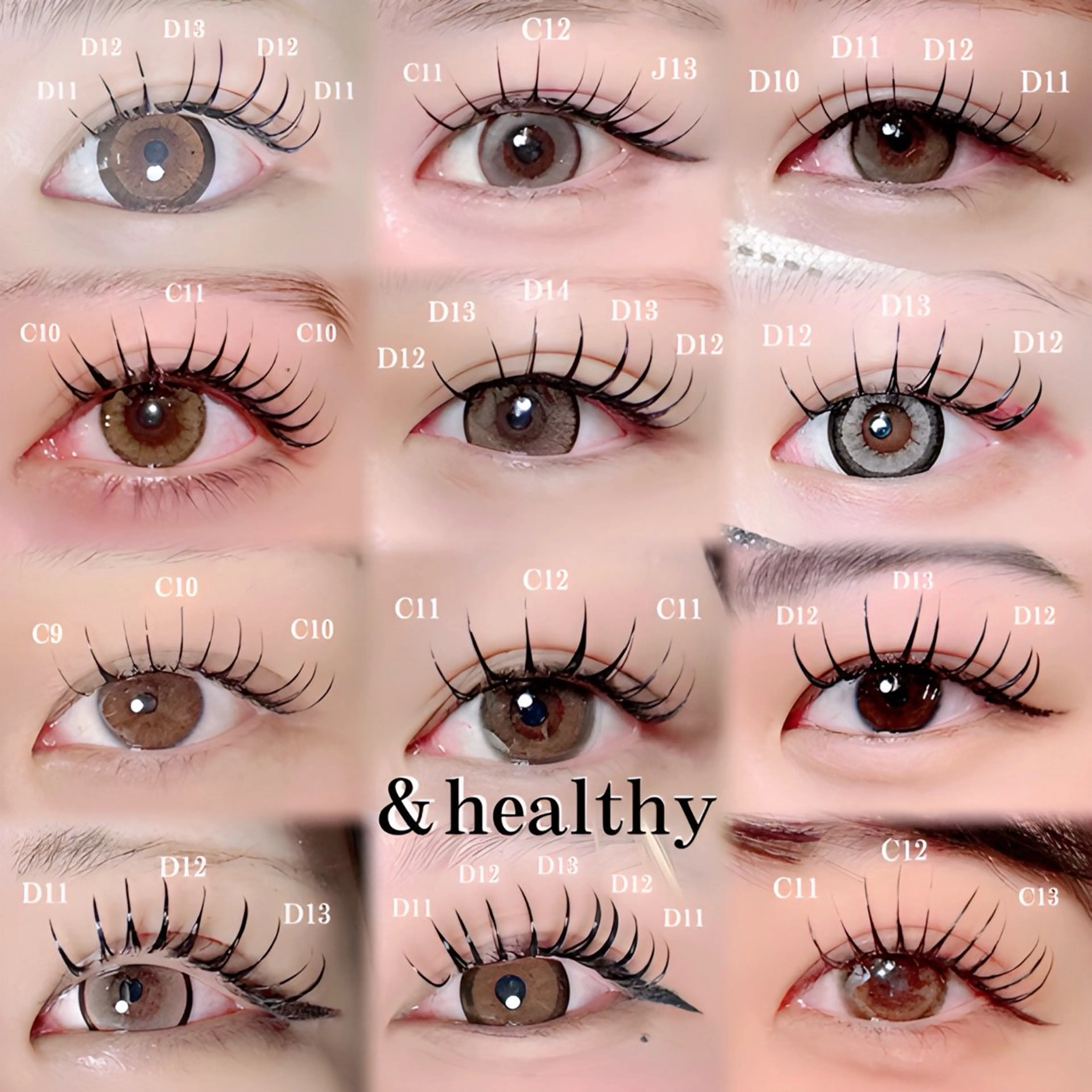 マツエク・マツパ Apis🎀 愛媛/松山のマツエク・マツパデザイン