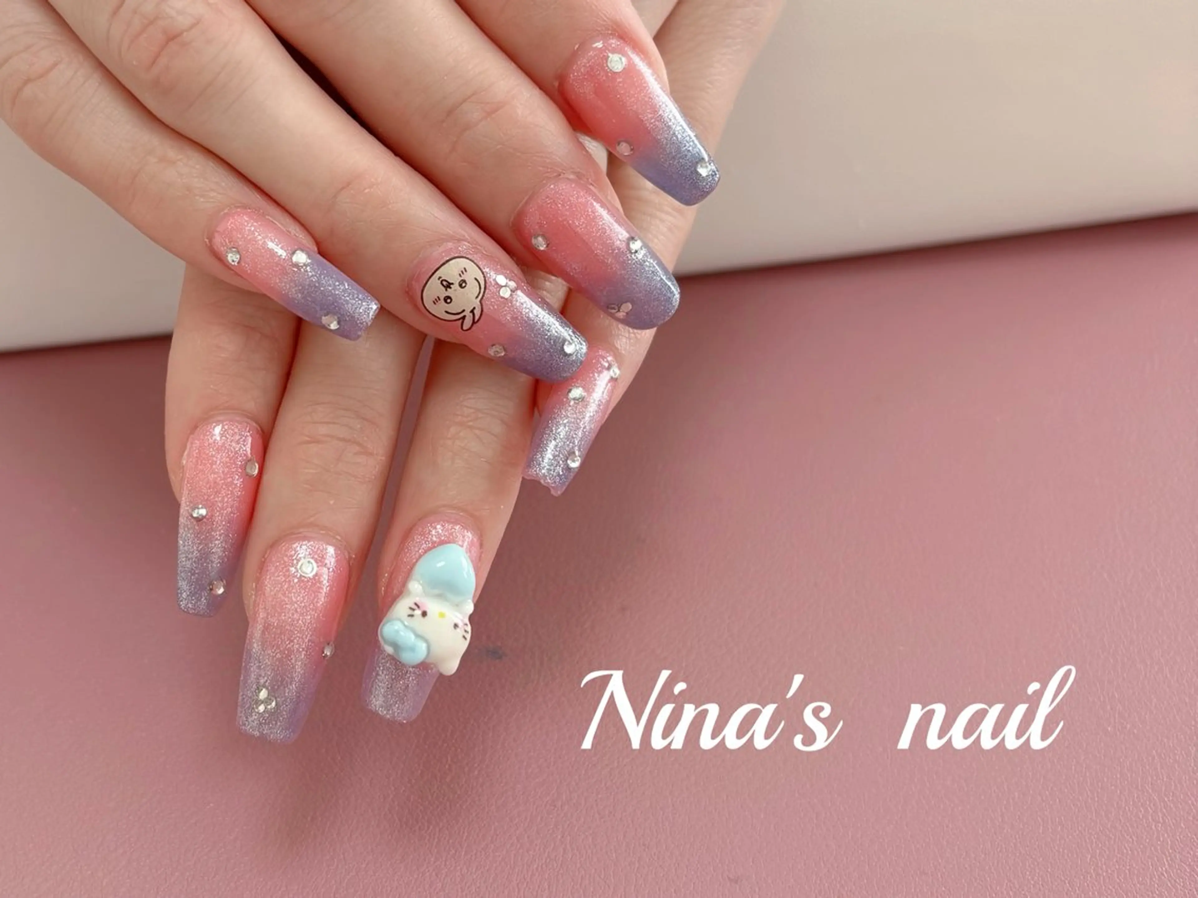 ネイル ハンドネイル Nina's nailのネイルデザイン