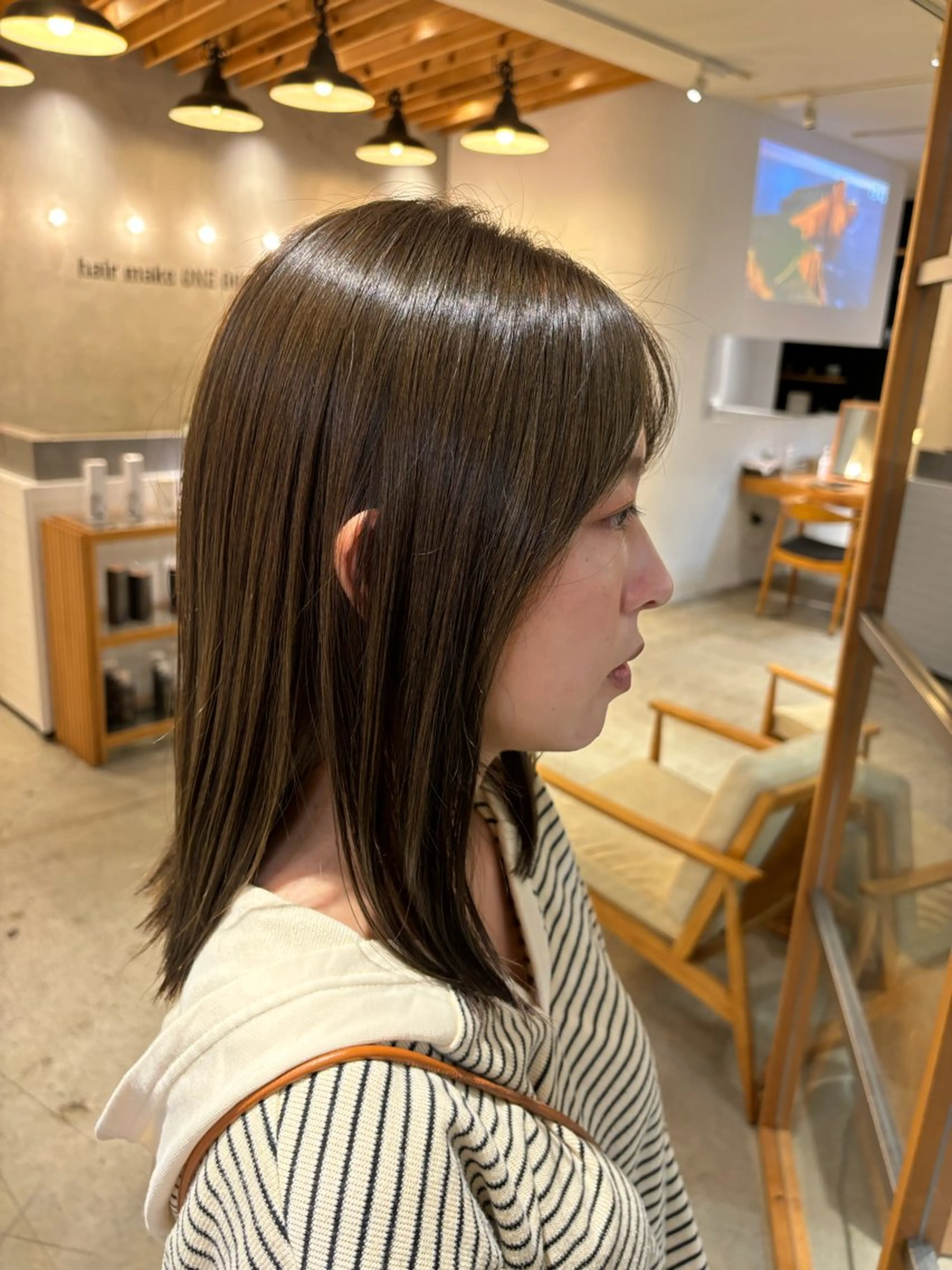 【人気No.3🌟】カット＋カラー+TOKIOトリートメントの写真