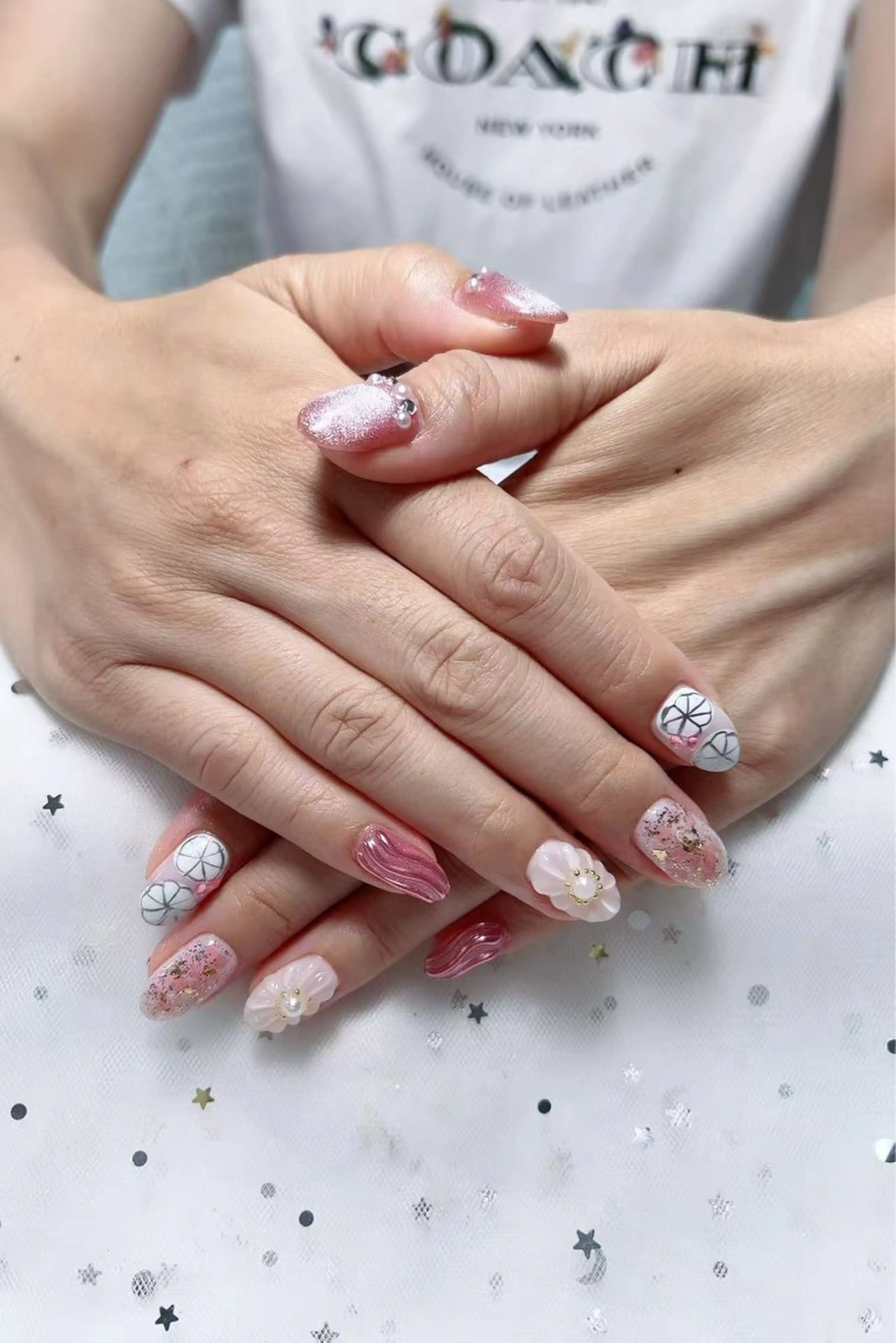 ネイル 青島 由香のネイルデザイン