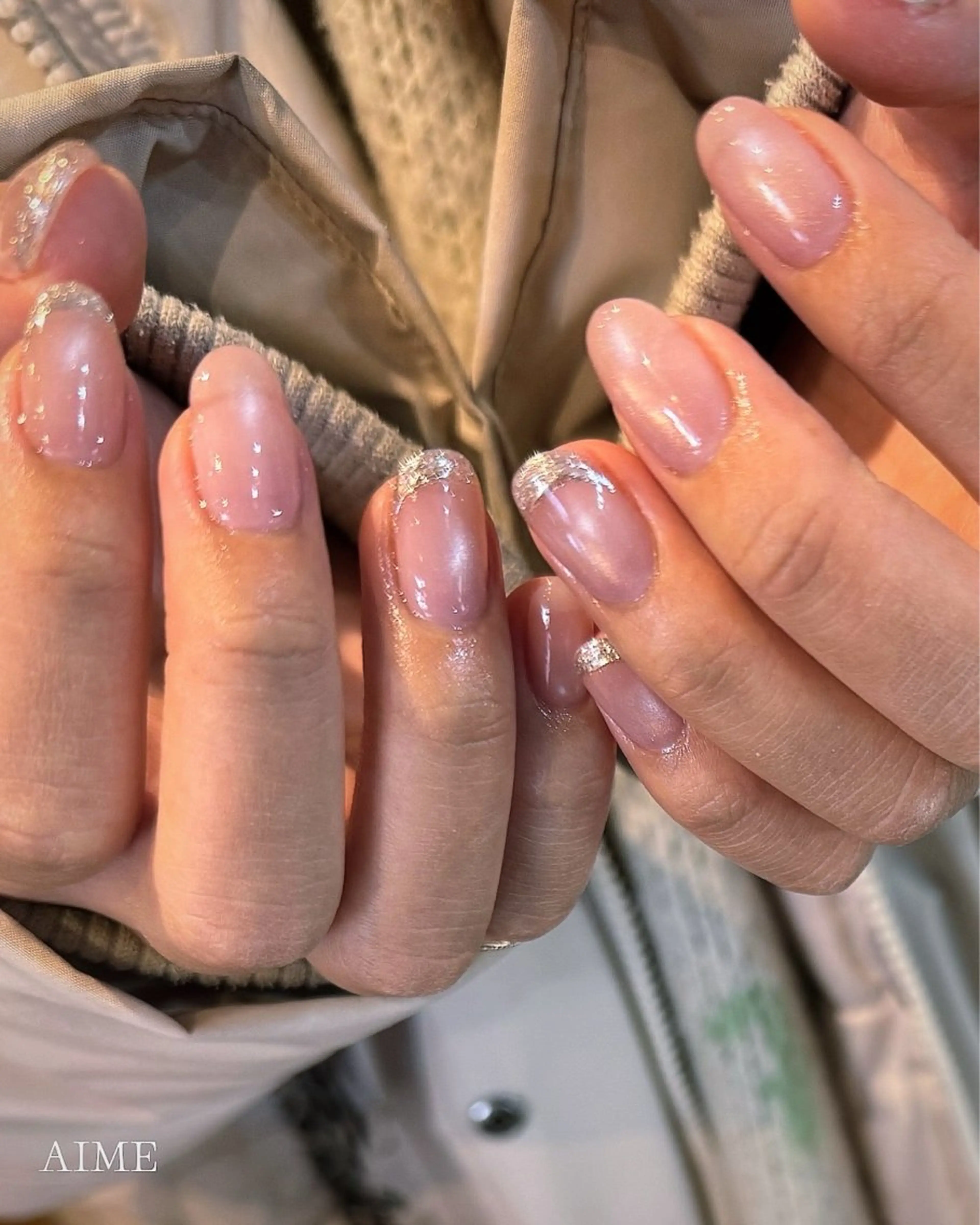 ネイル ハンドネイル AIME （momo）のネイルデザイン