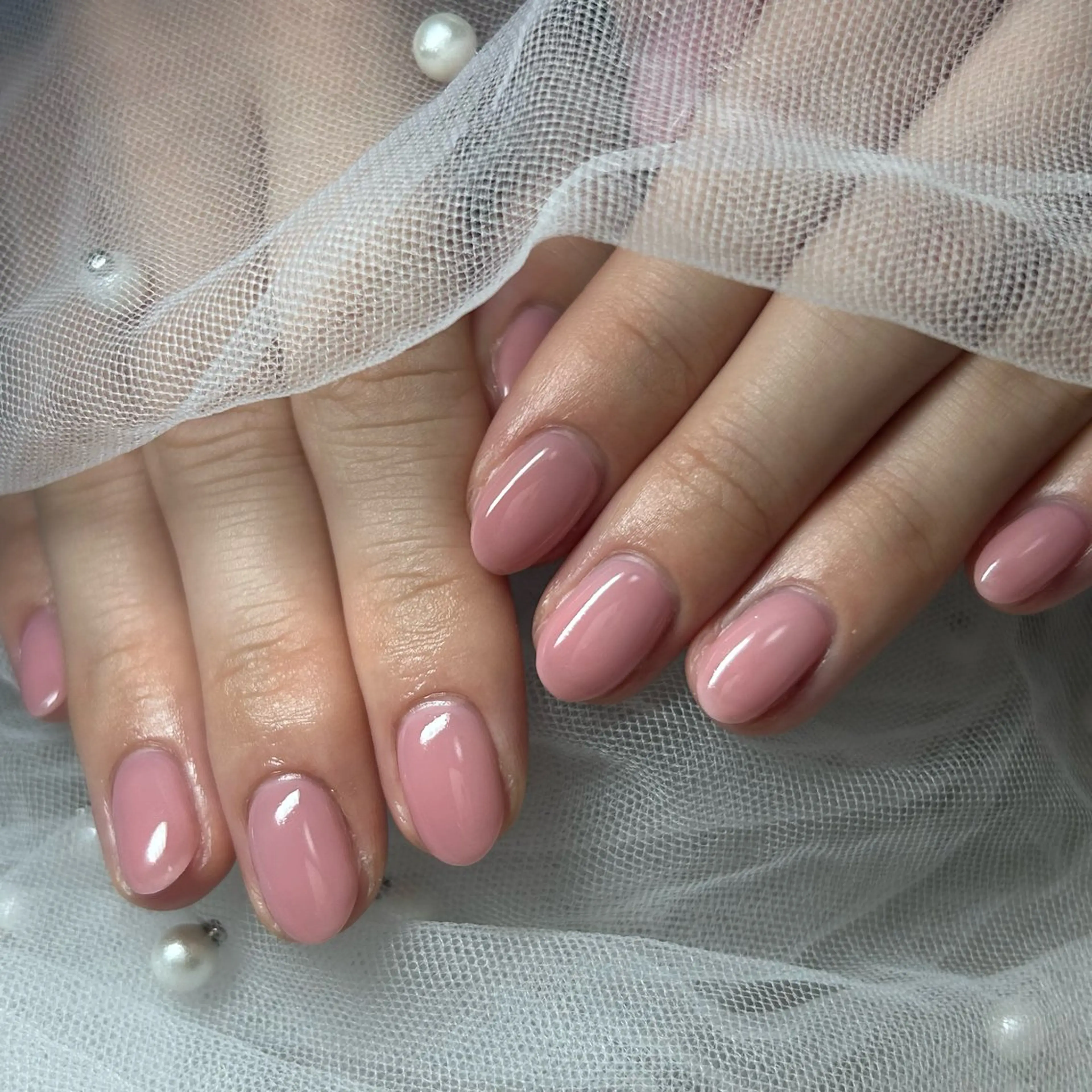 ネイル ハンドネイル Rosy Nailのネイルデザイン