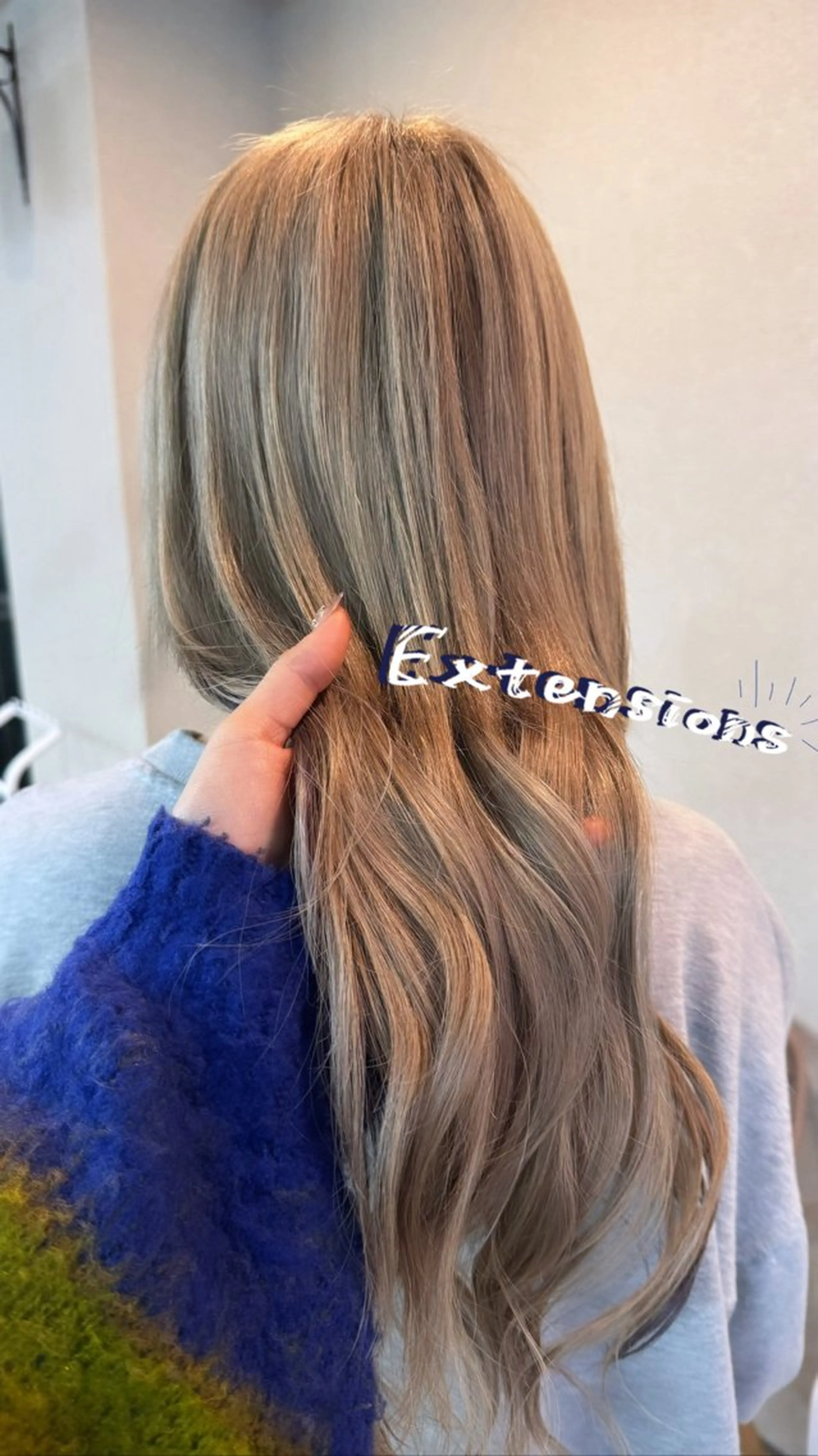 💘シールエクステつけ放題💘1本の写真