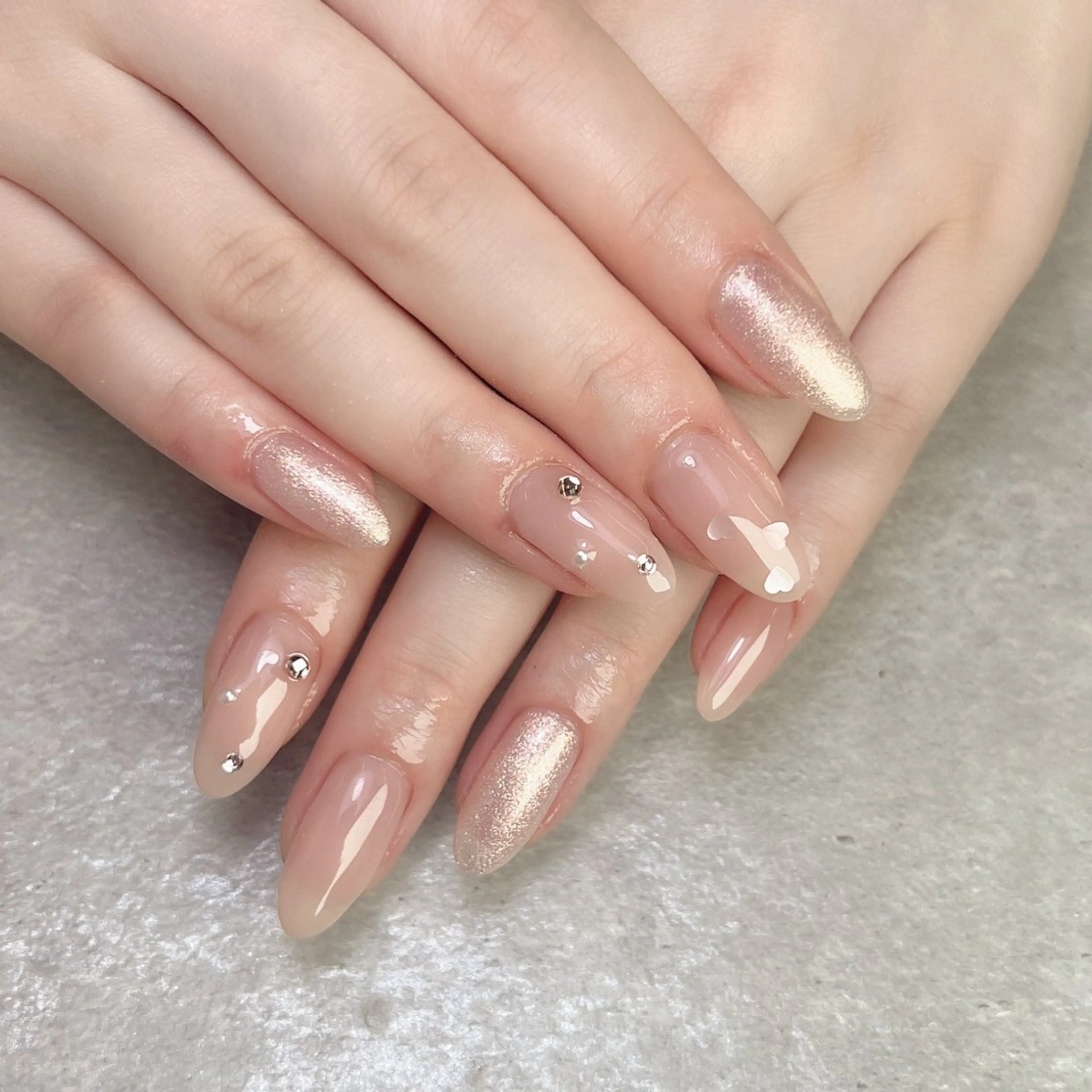 ネイル ハンドネイル Saki .のネイルデザイン