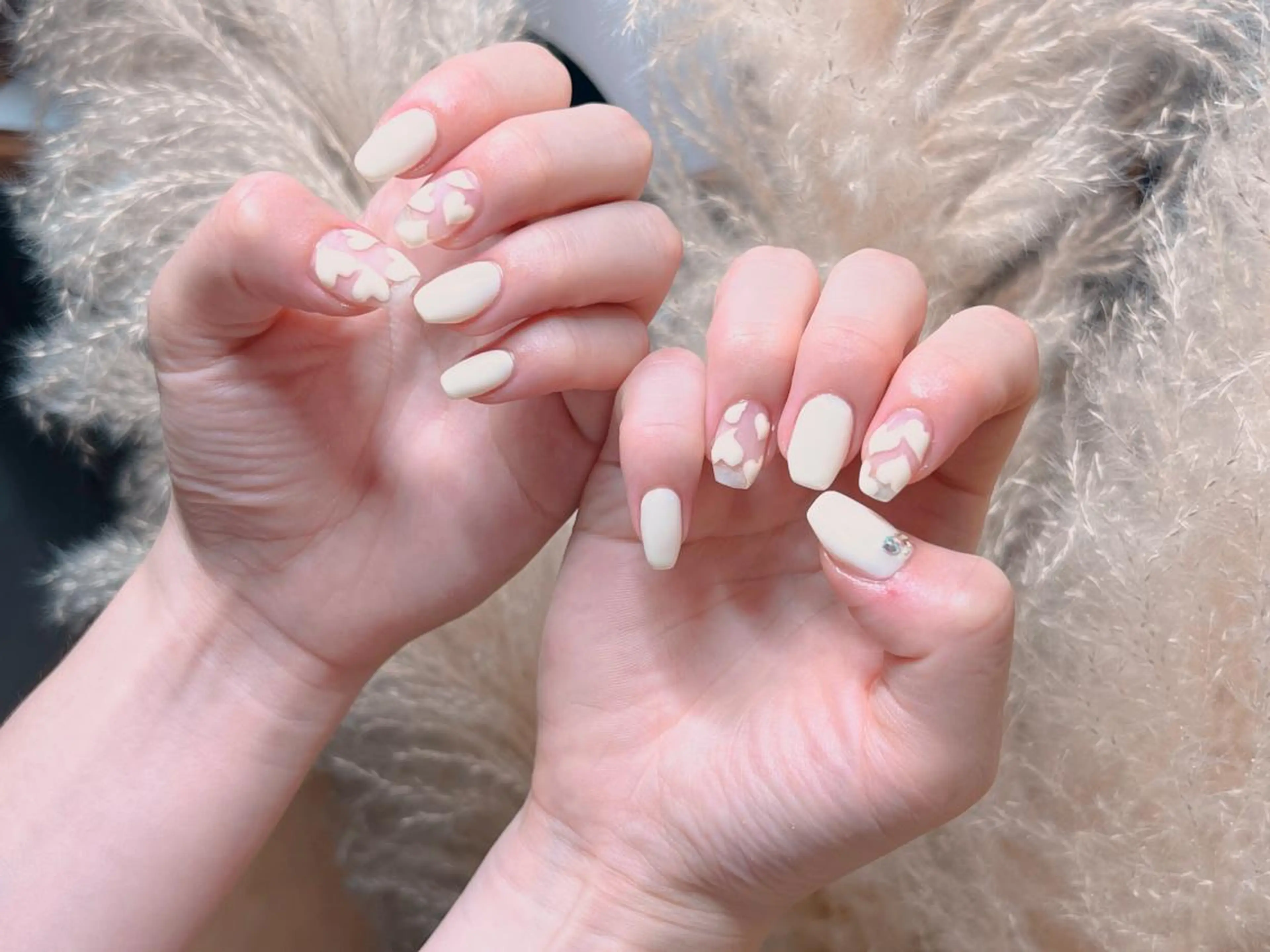 ネイル lucky nail 歌舞伎町のネイルデザイン