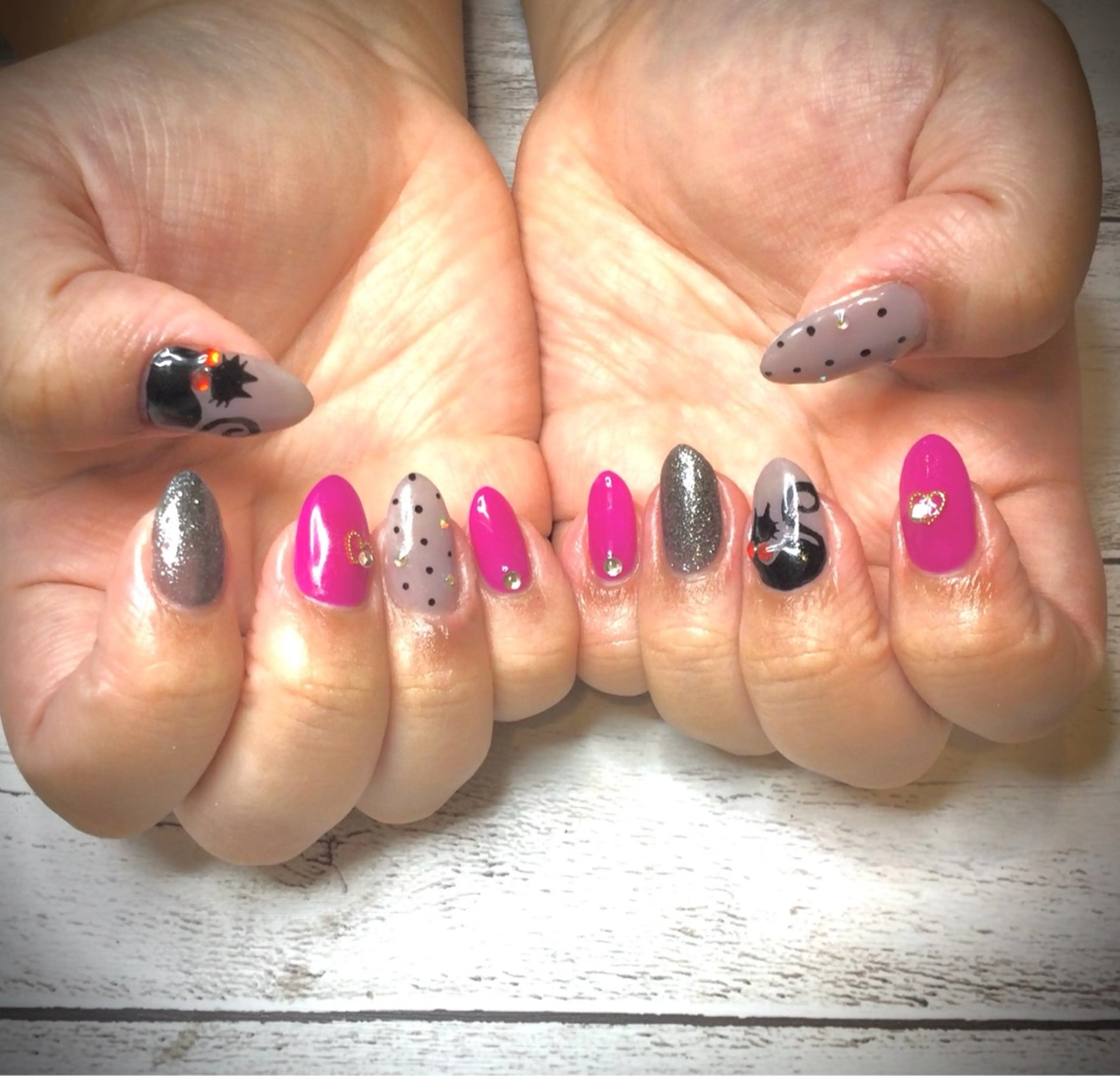 ネイル 💎女性専用💎浅草 /蔵前/押上makiのネイルデザイン