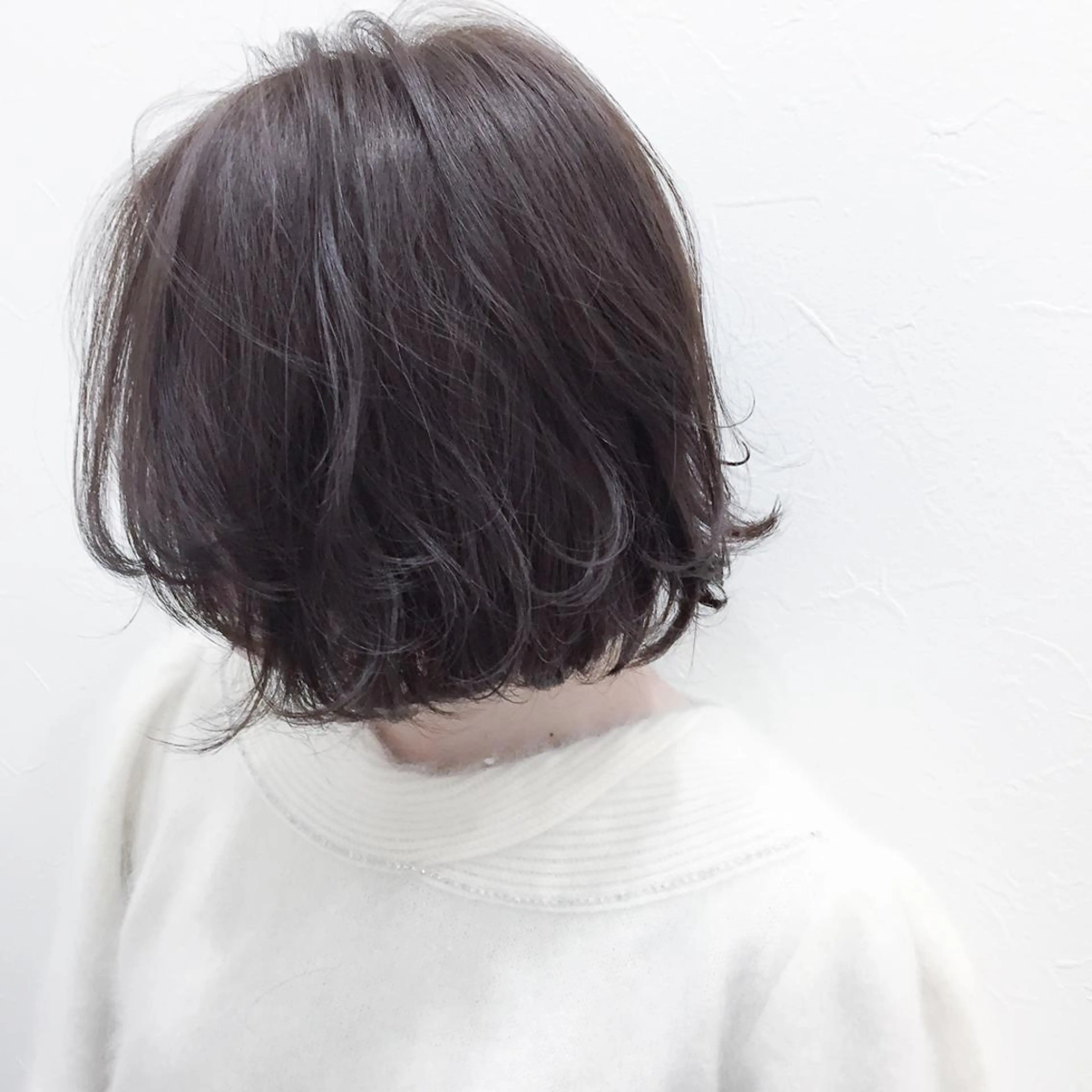 ショート アッシュ ✨髪質改善　美髪✨ 縮毛　井上 大誠のヘアスタイル