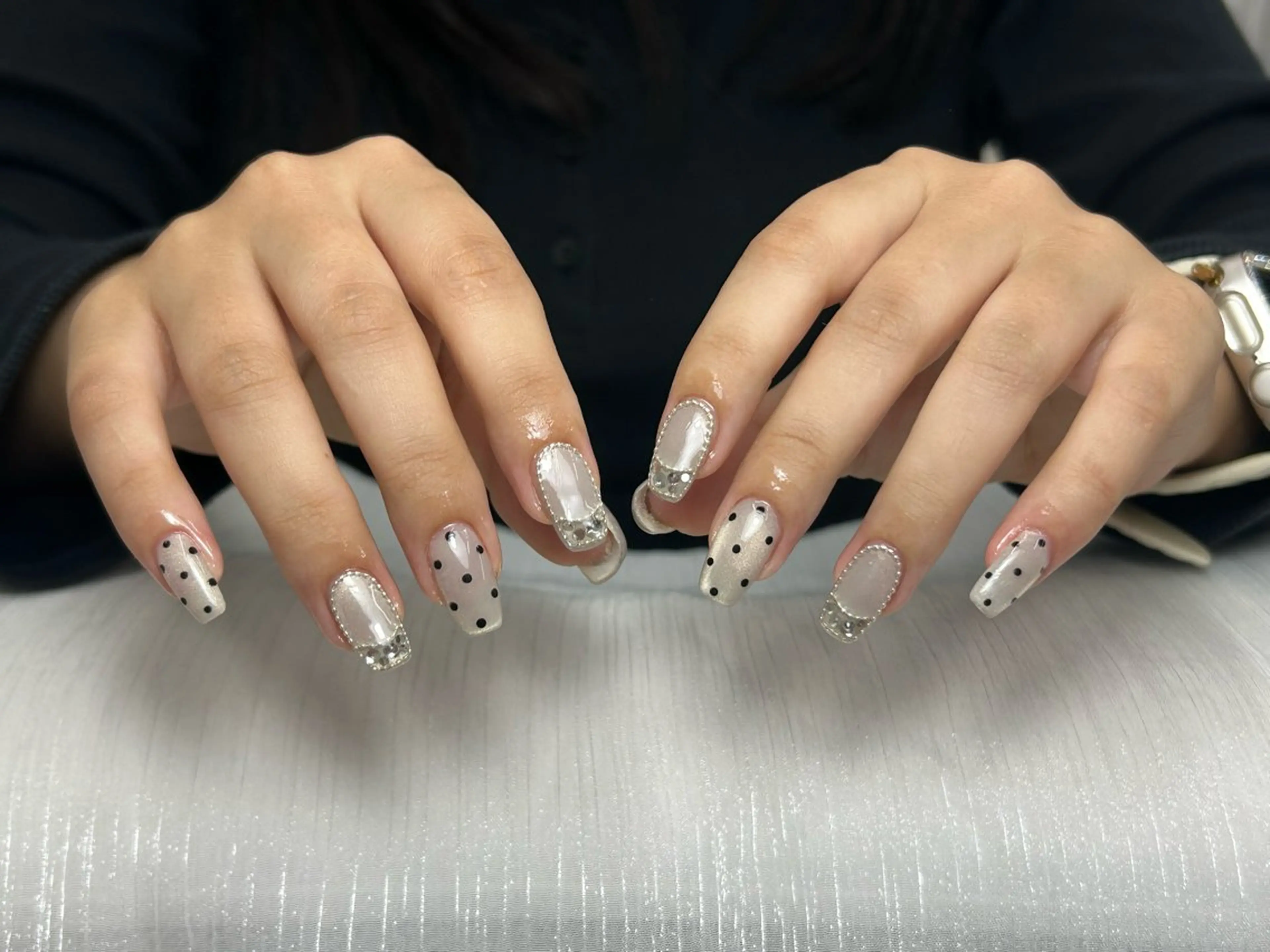 ミディアム ハンドネイル 28ネイル 宮崎のネイルデザイン