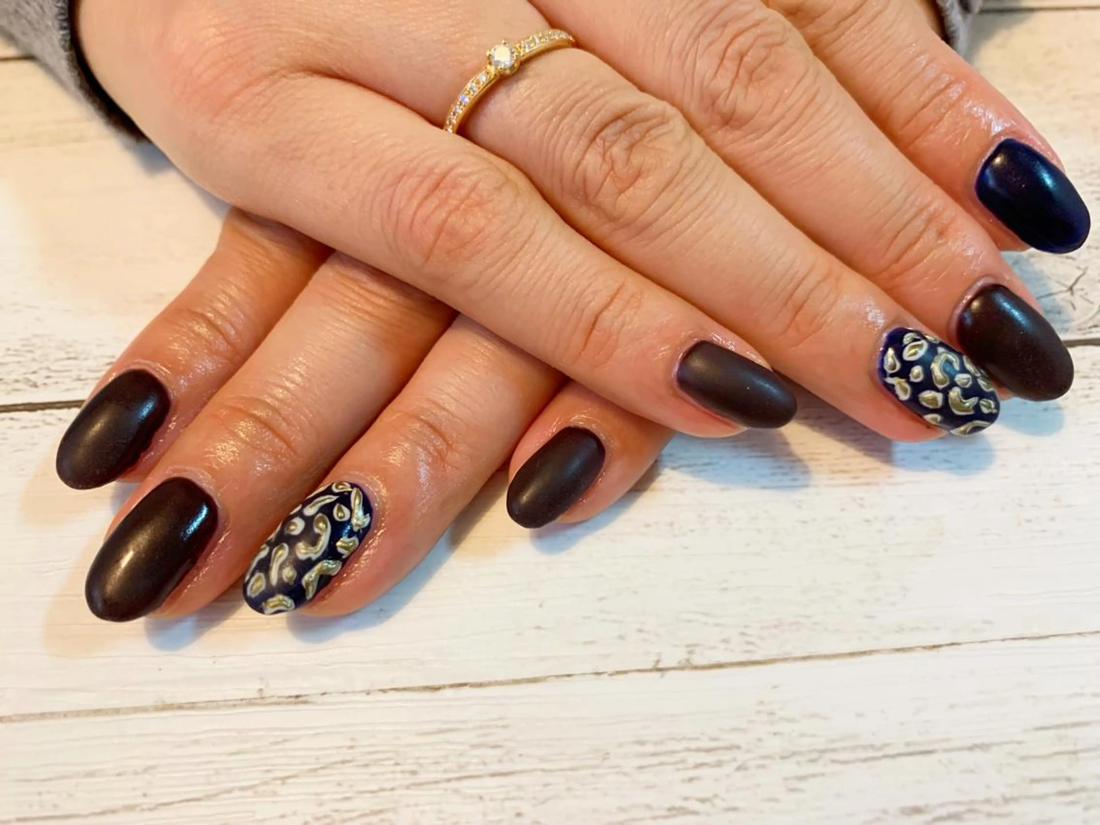 ネイル ハンドネイル GéRanium Harukaのネイルデザイン