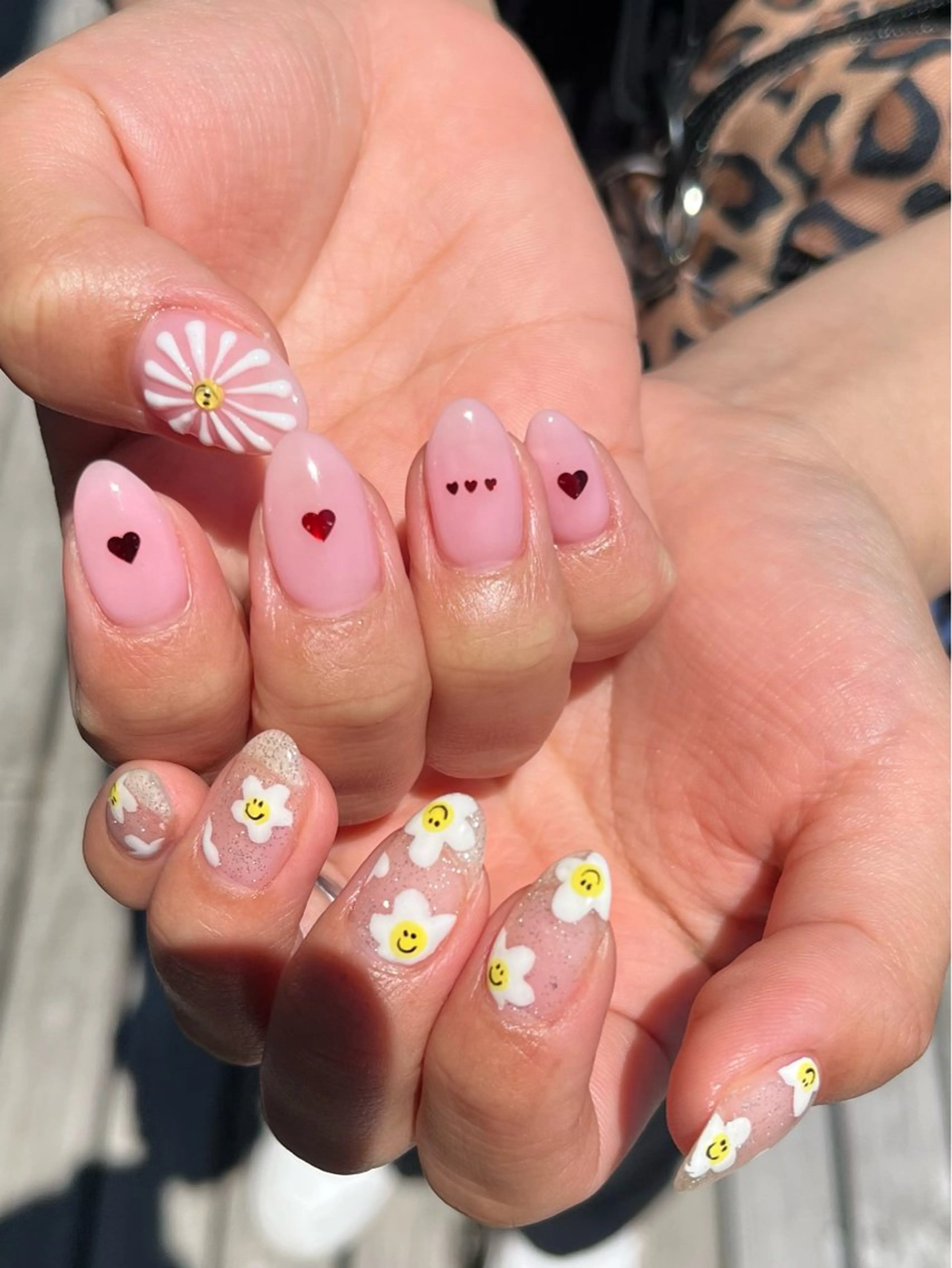 ネイル ぷっくりネイル 竹内 澪のネイルデザイン