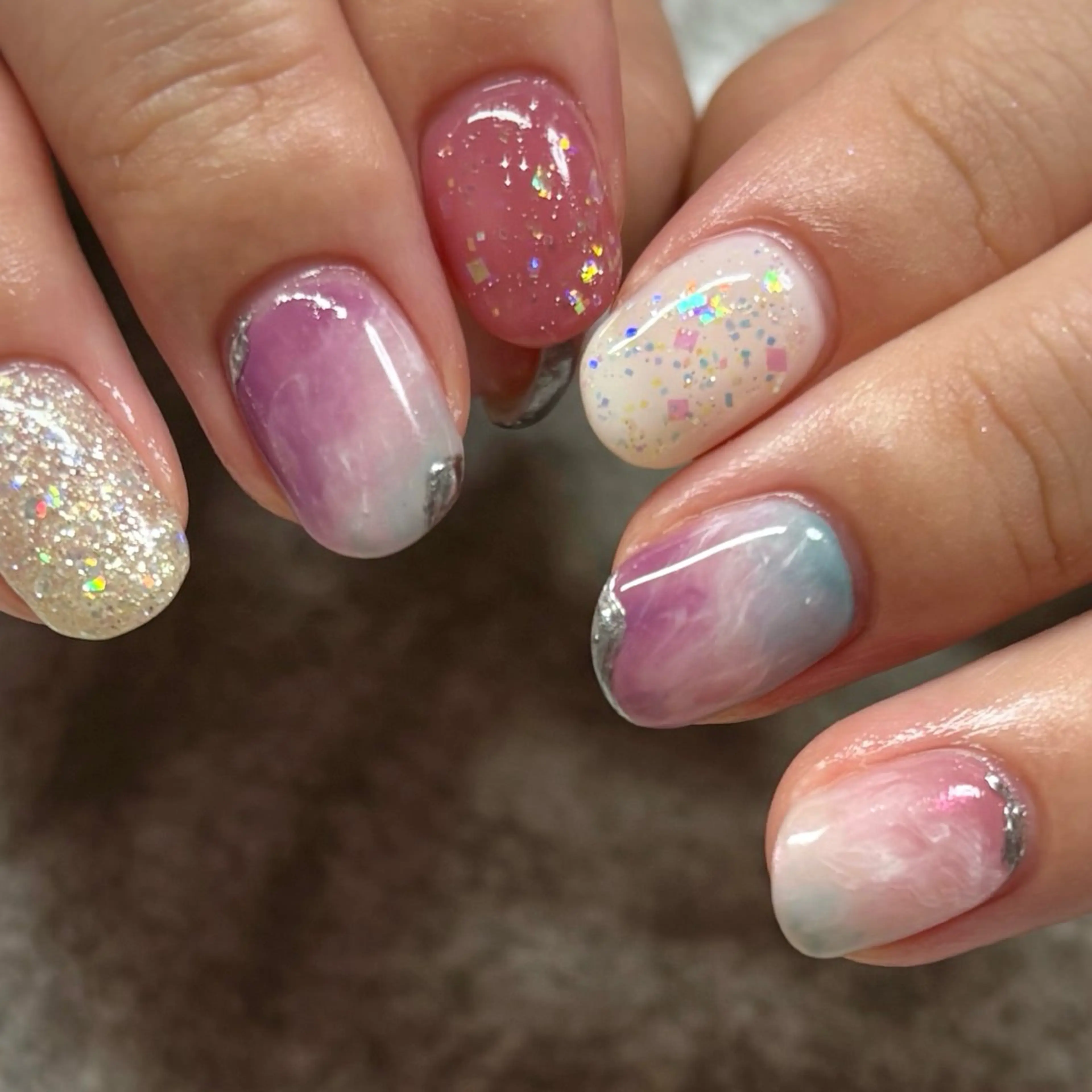 ネイル ハンドネイル FIORITURA Maikoのネイルデザイン