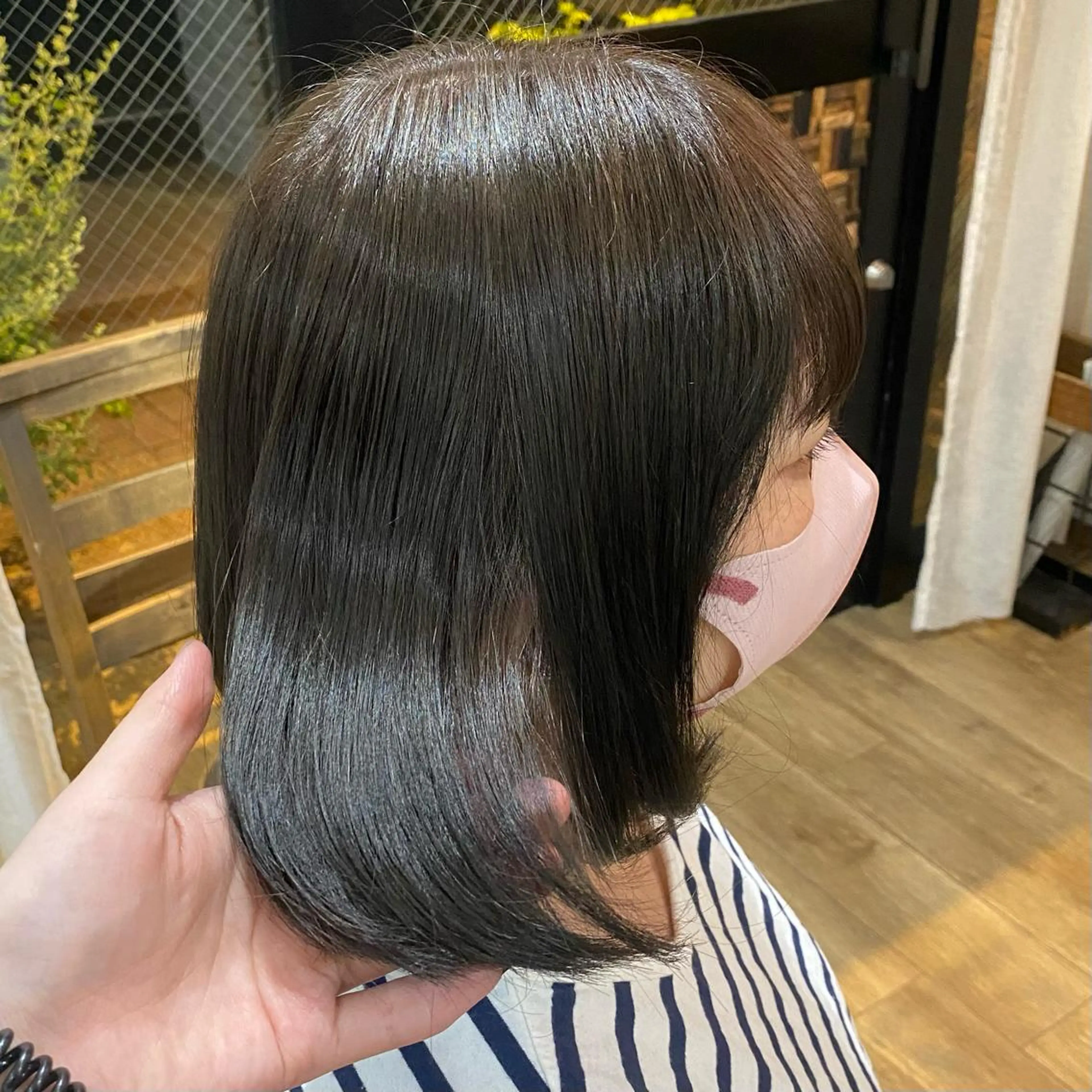 ミディアム カラー otoha✳︎ くすみ艶カラーのヘアスタイル