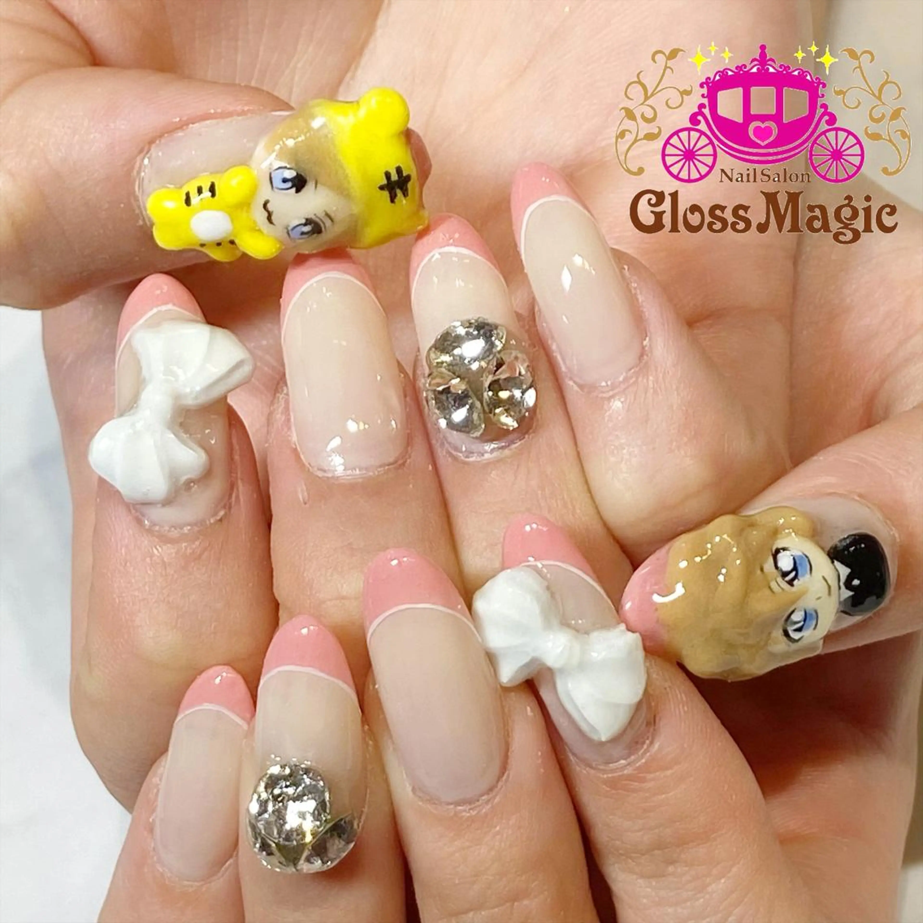 ネイル YUN 💅のネイルデザイン