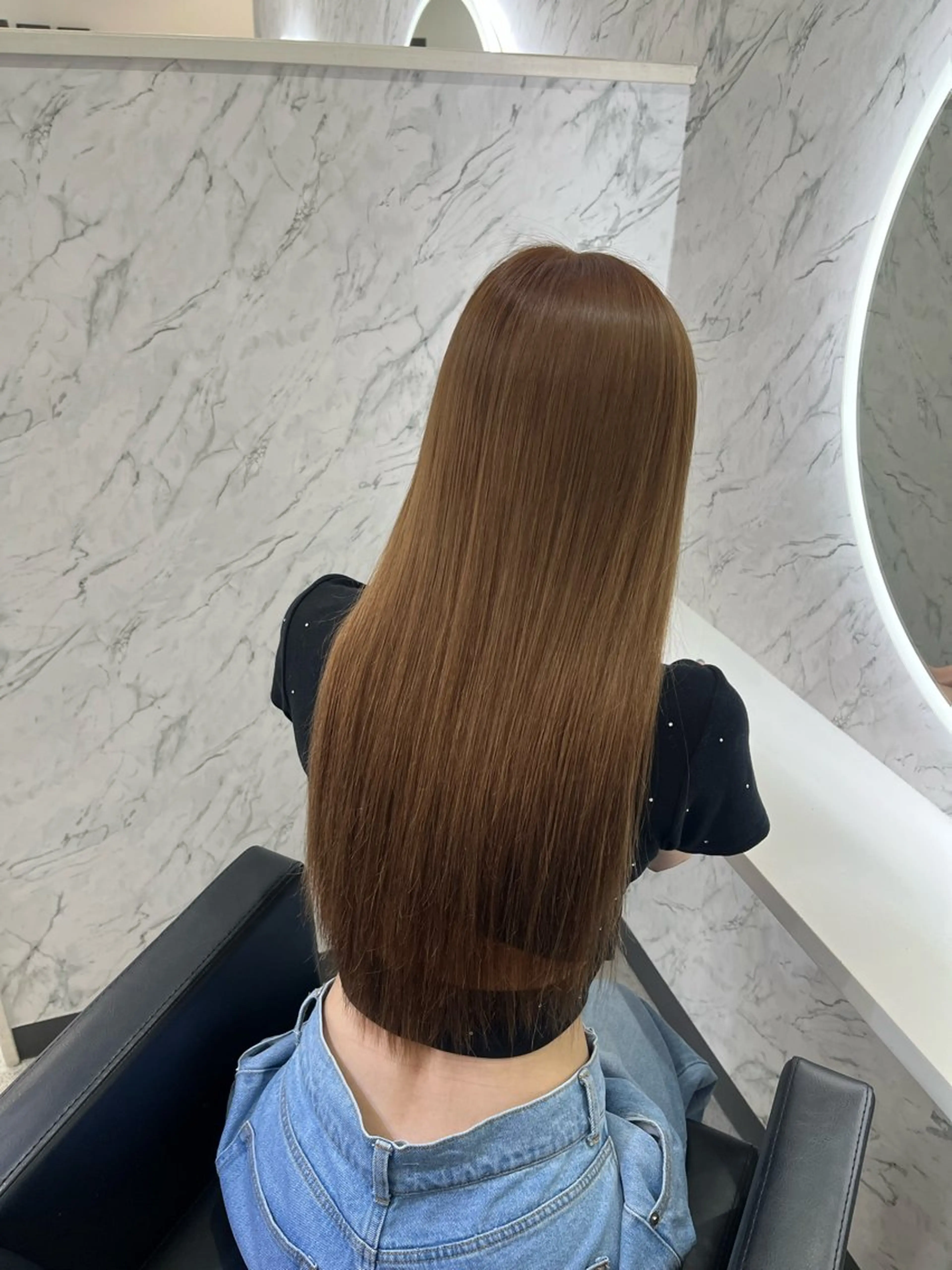 ロング 🐈‍⬛ララモアナ yuri🐈‍⬛のヘアスタイル