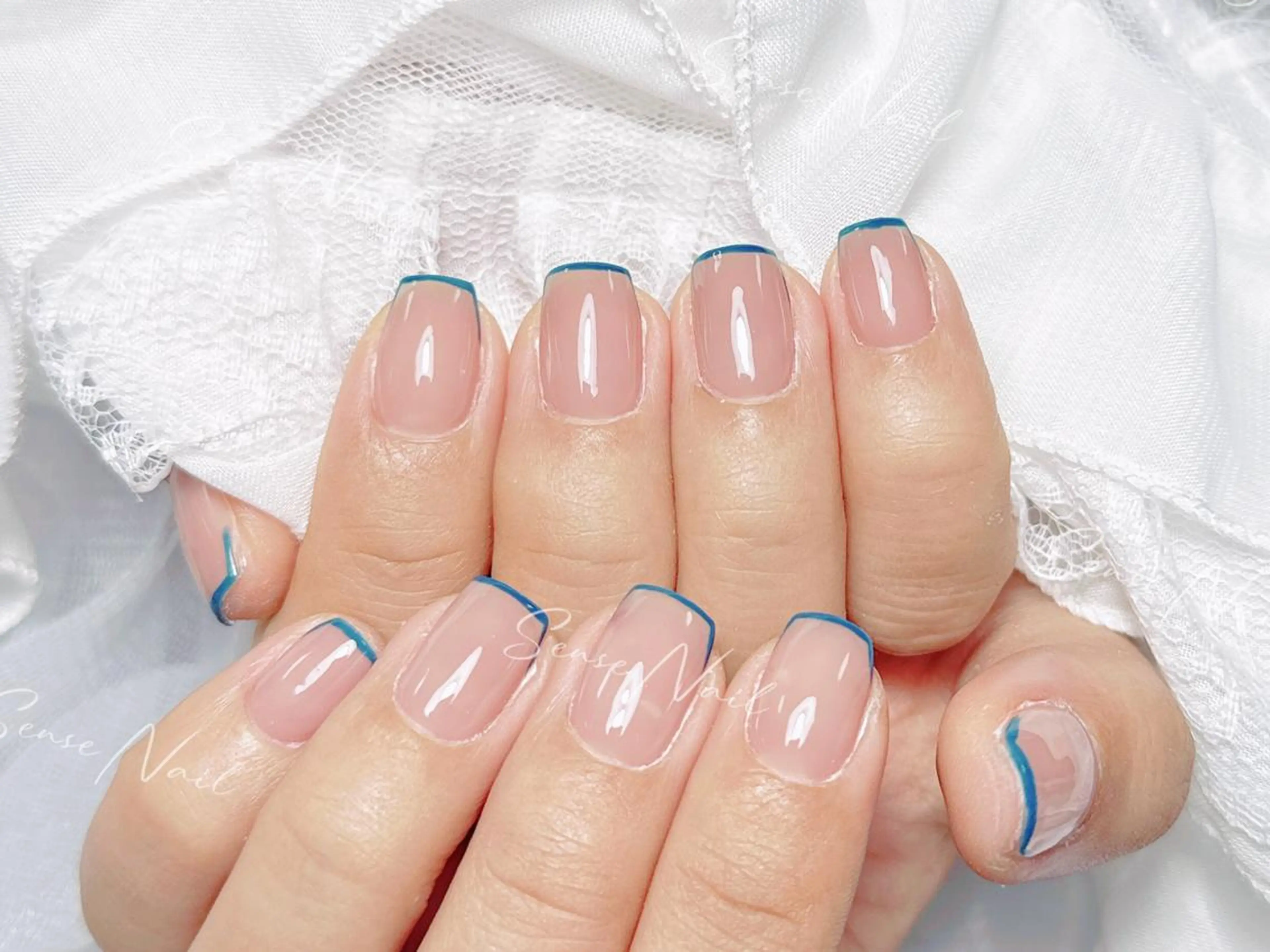 ネイル ハンドネイル ハンドケア 🦋Yumiio 🦋のネイルデザイン