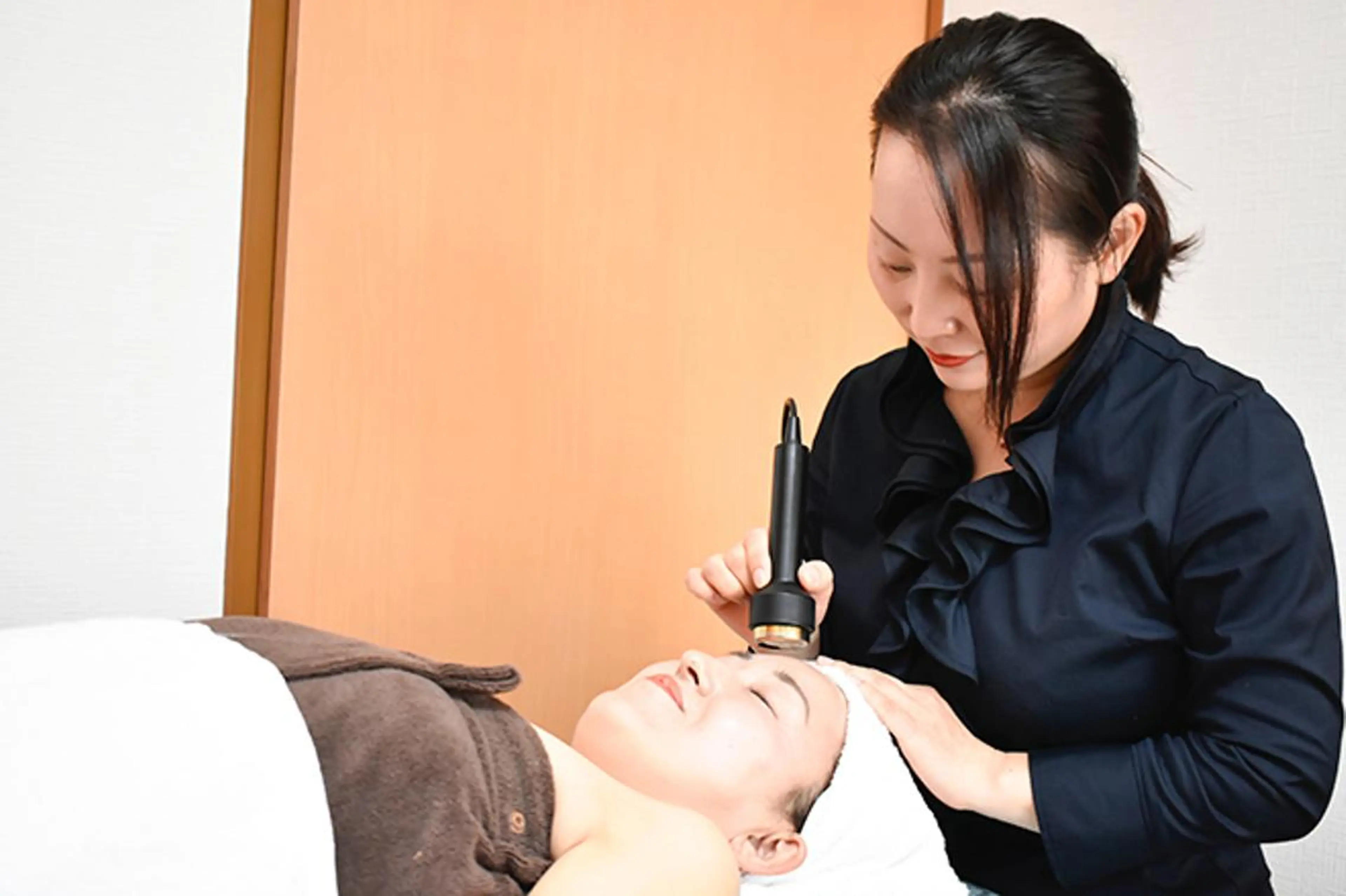 🌈ミニモ限定メニュー❣️[毛穴、美白、リフトアップ]フェイシャル70分　✨の写真