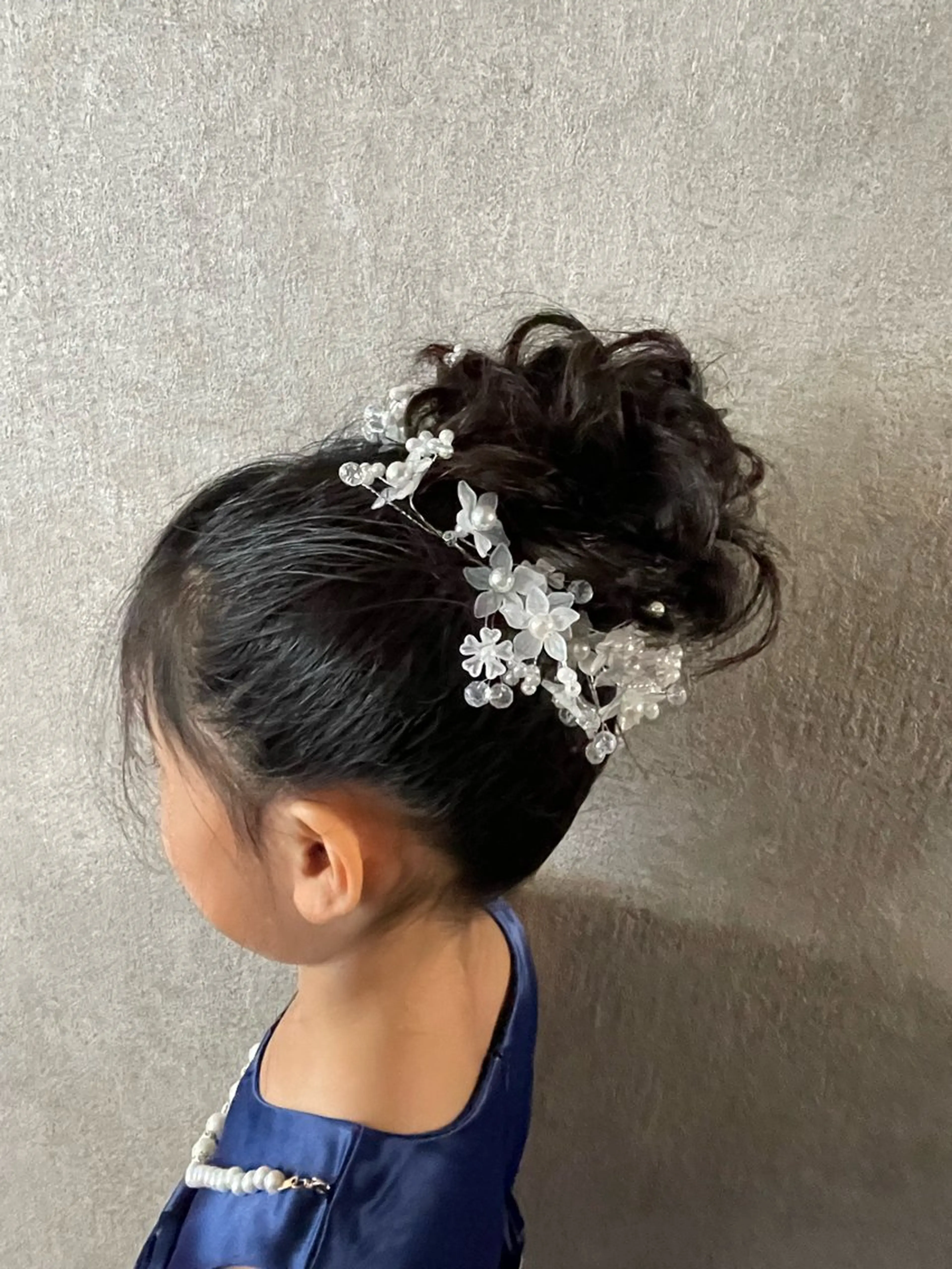 キッズ ヘアセット miho 🌼🌼🌼のヘアスタイル