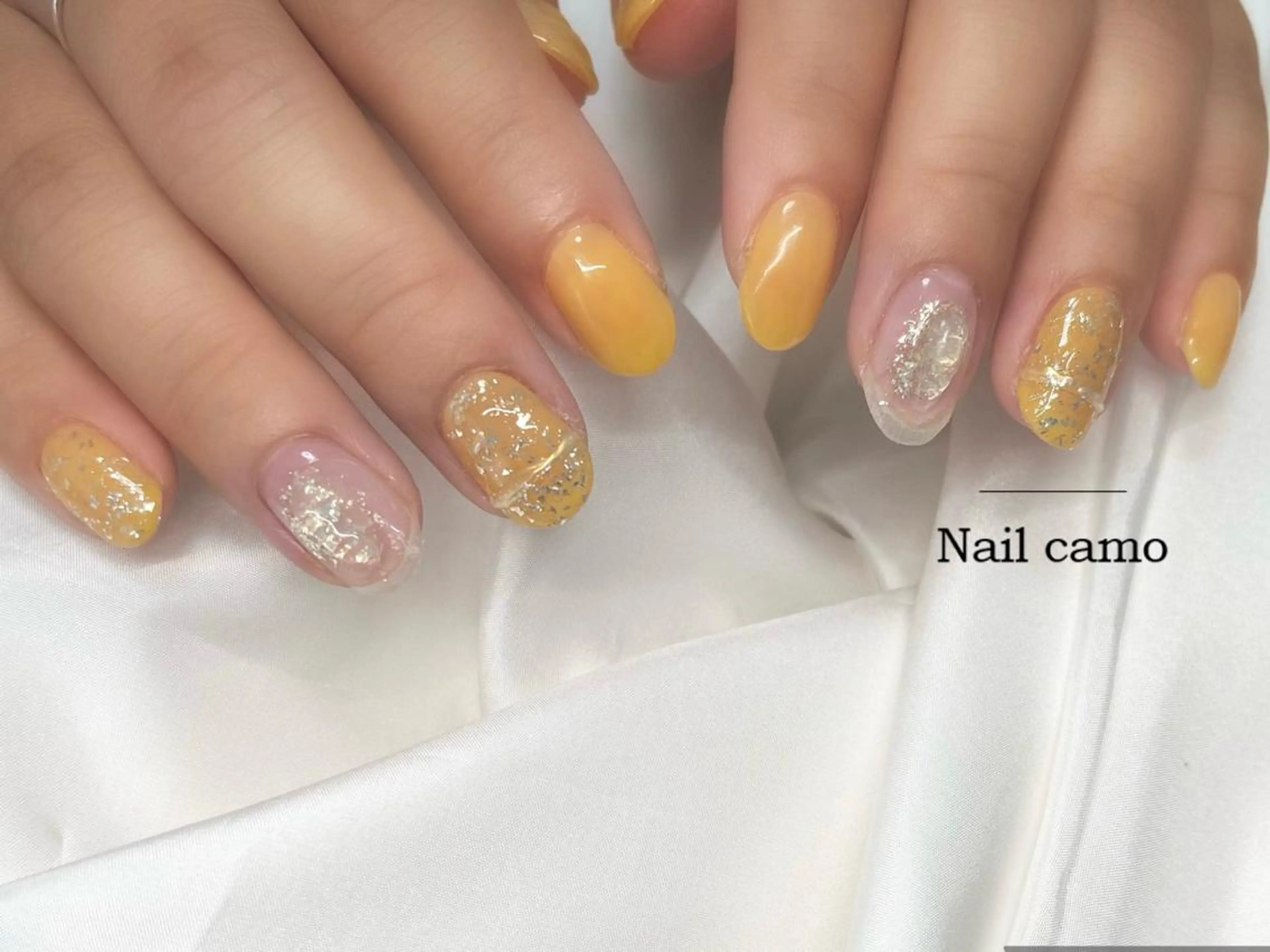 ネイル 🌟Nail camo🌟のネイルデザイン