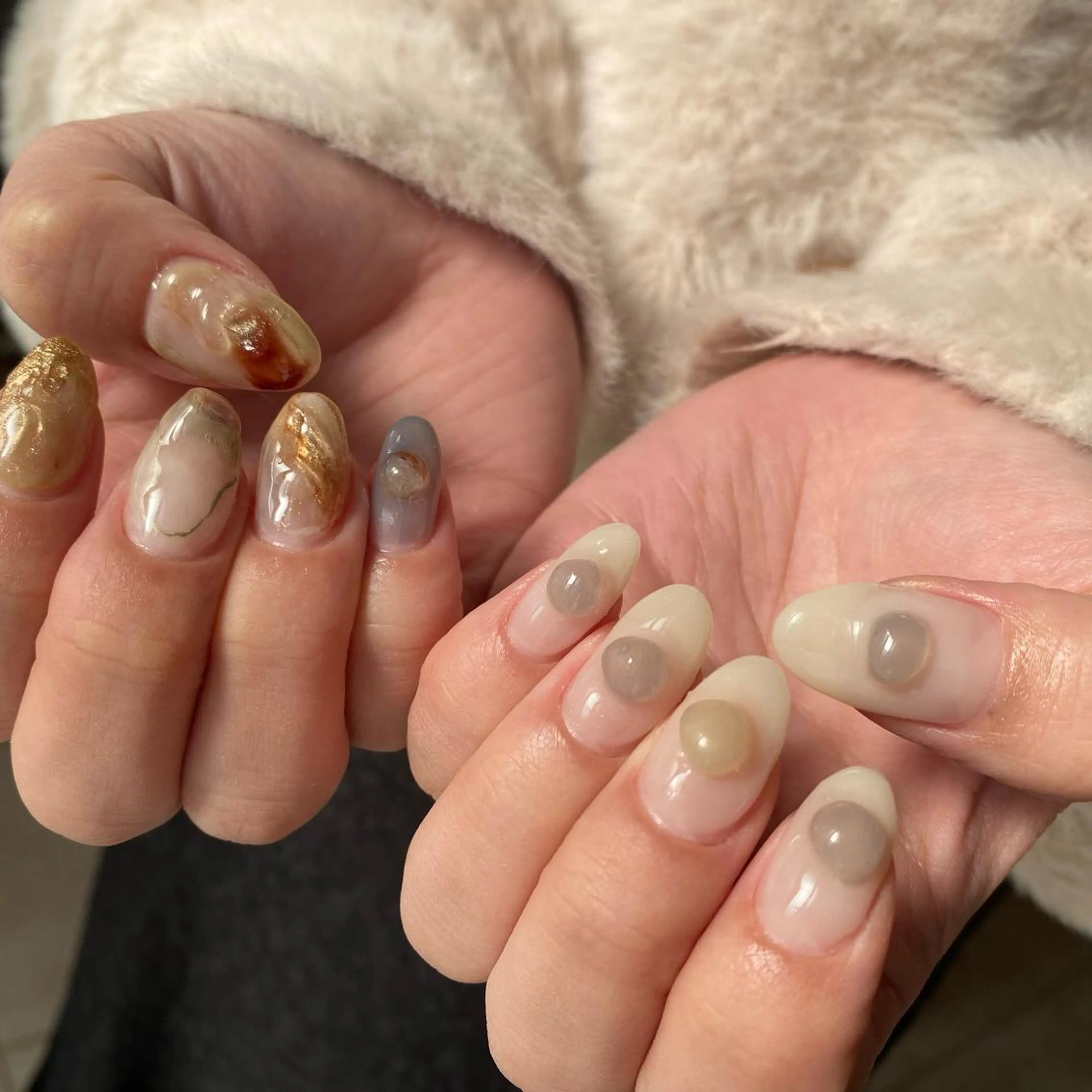 ネイル ハンドネイル n Honokaのネイルデザイン