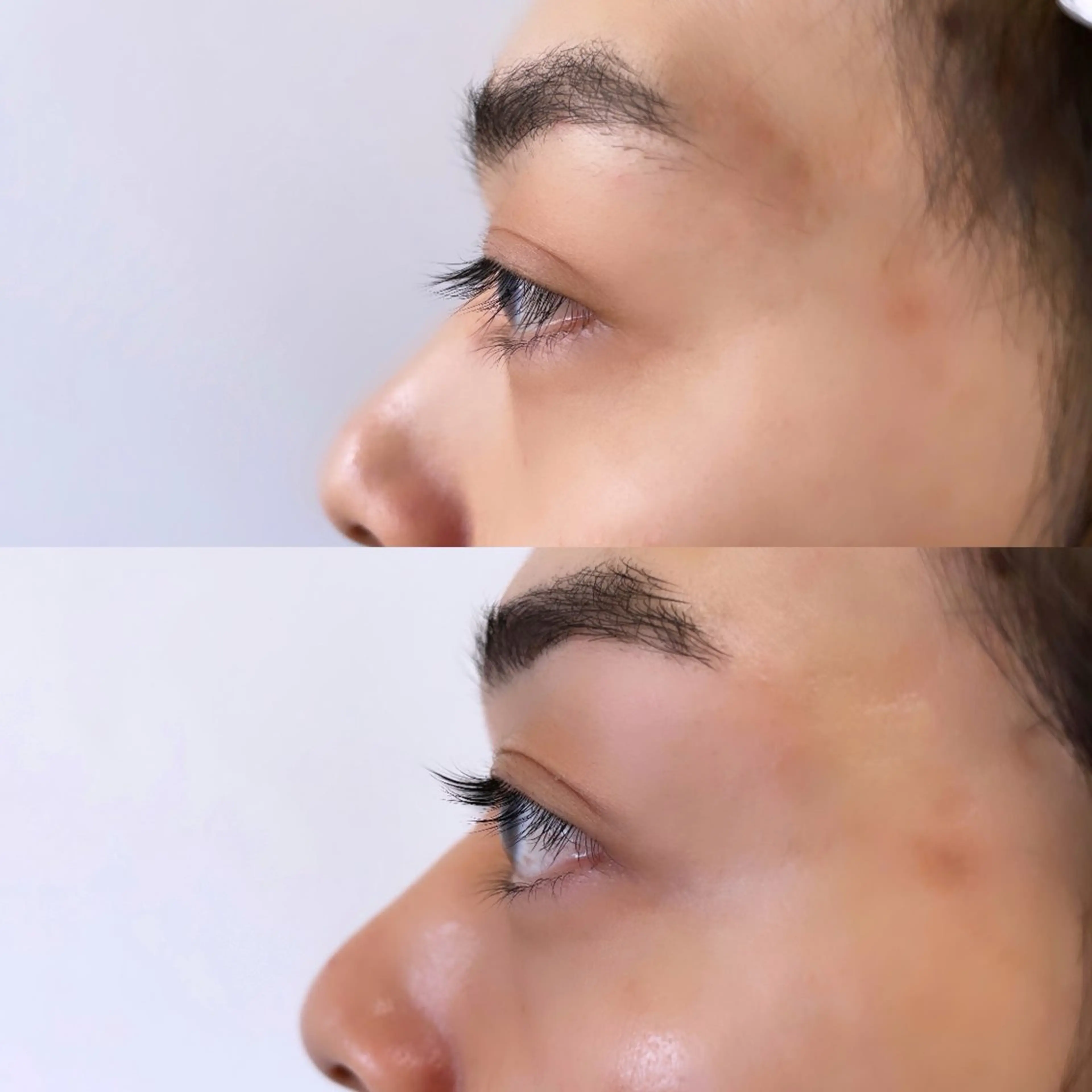 メンズ マツエク・マツパ メンズパーマ 一重×まつ毛パーマ マツパ SAEGUSA .⋆𝜗𝜚 桜木町の眉毛・アイブロウイメージ