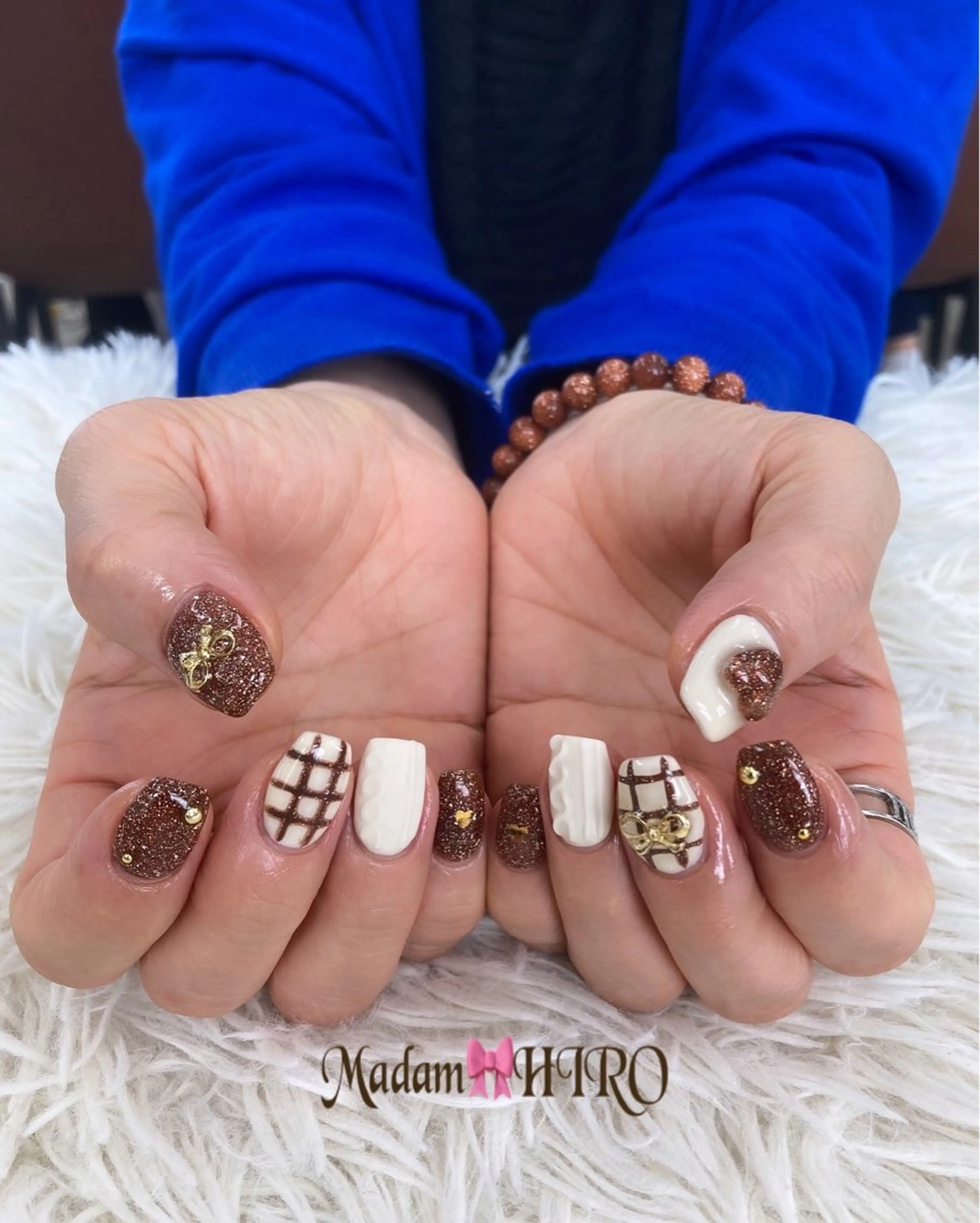ネイル ハート Lianネイル 寛子Lianのネイルデザイン