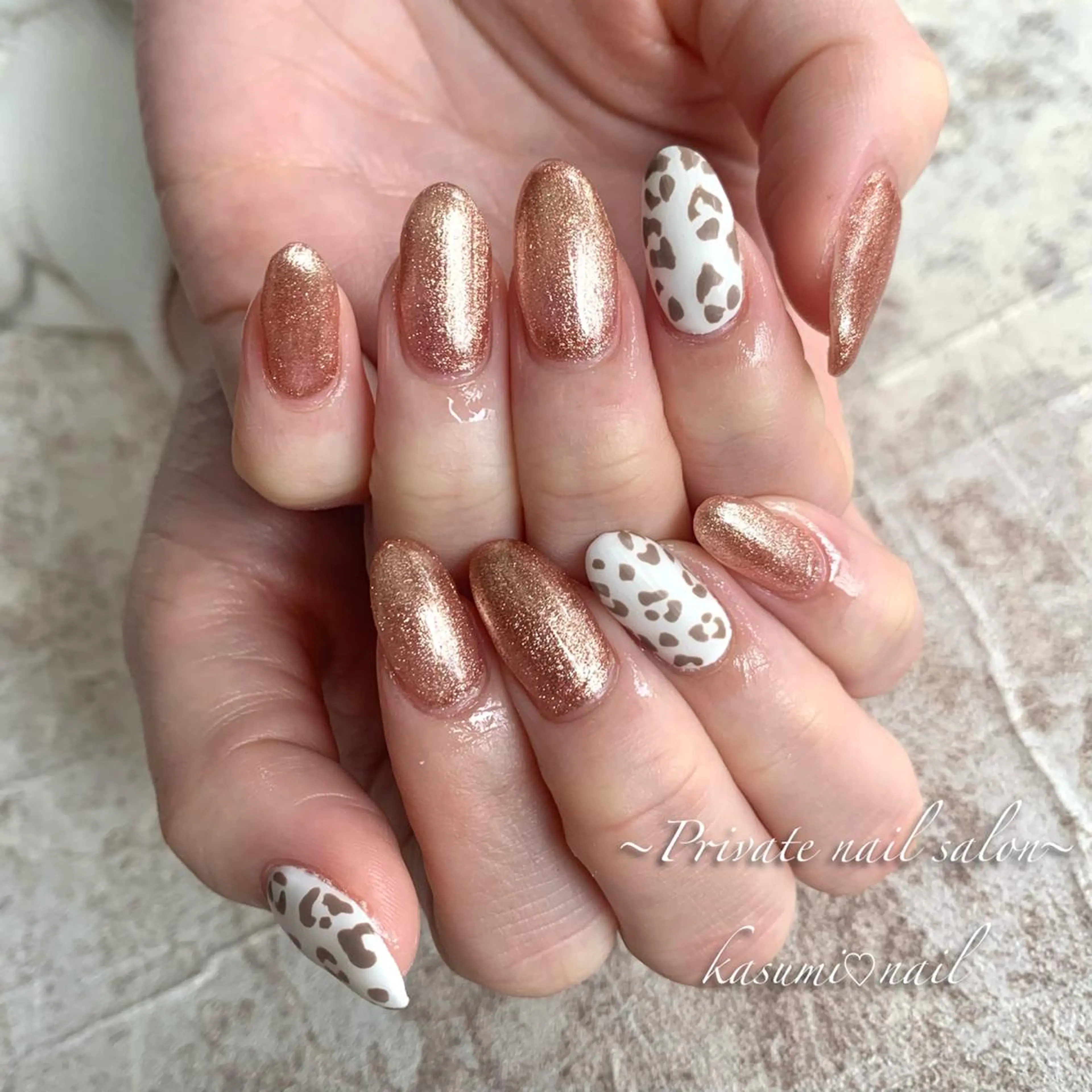 ネイル ニュアンスネイル 春ネイル KASUMI♡ Nailのネイルデザイン