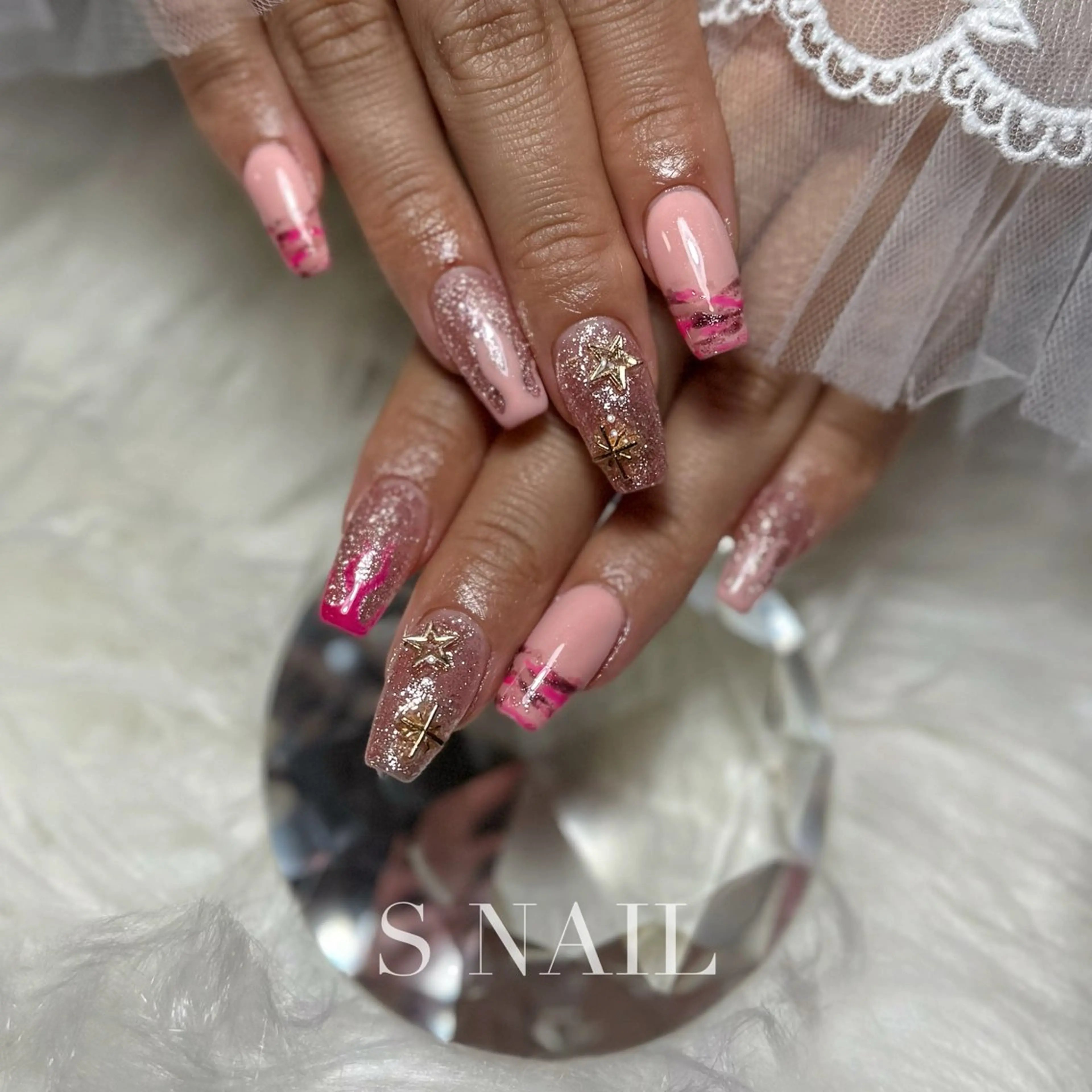 ネイル ハンドネイル S.NAIL Suuのネイルデザイン